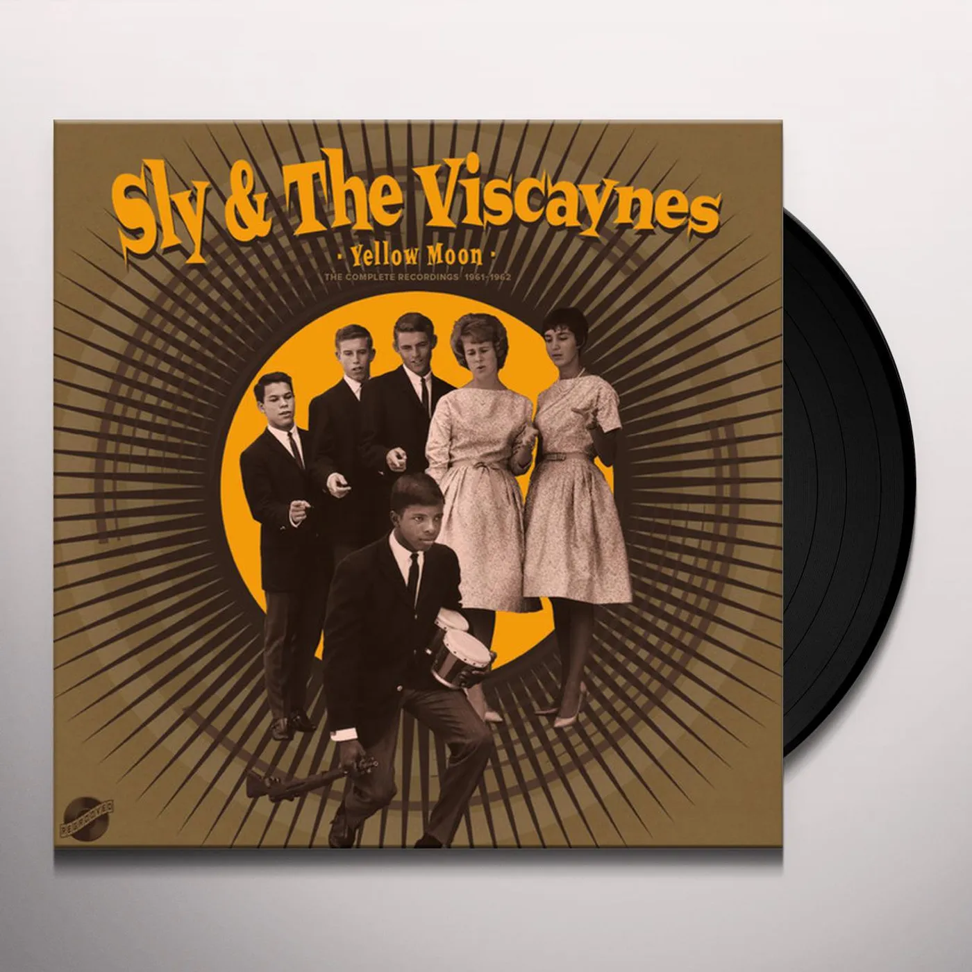 SLY & THE VISCAYNES YELLOW MOON (2LP) Vinyl Record