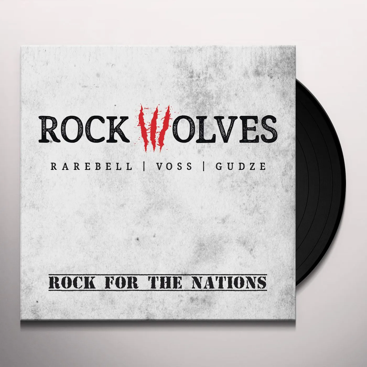Rock Wolves Vinyl Record
