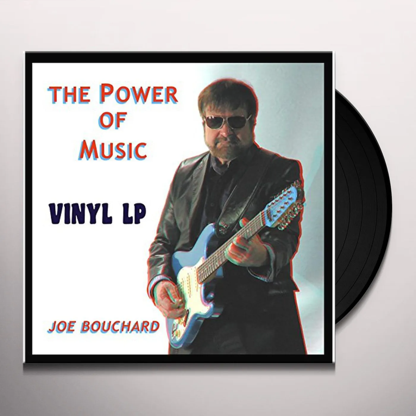 Joe Bouchard POWER OF MUSIC Vinyl Record