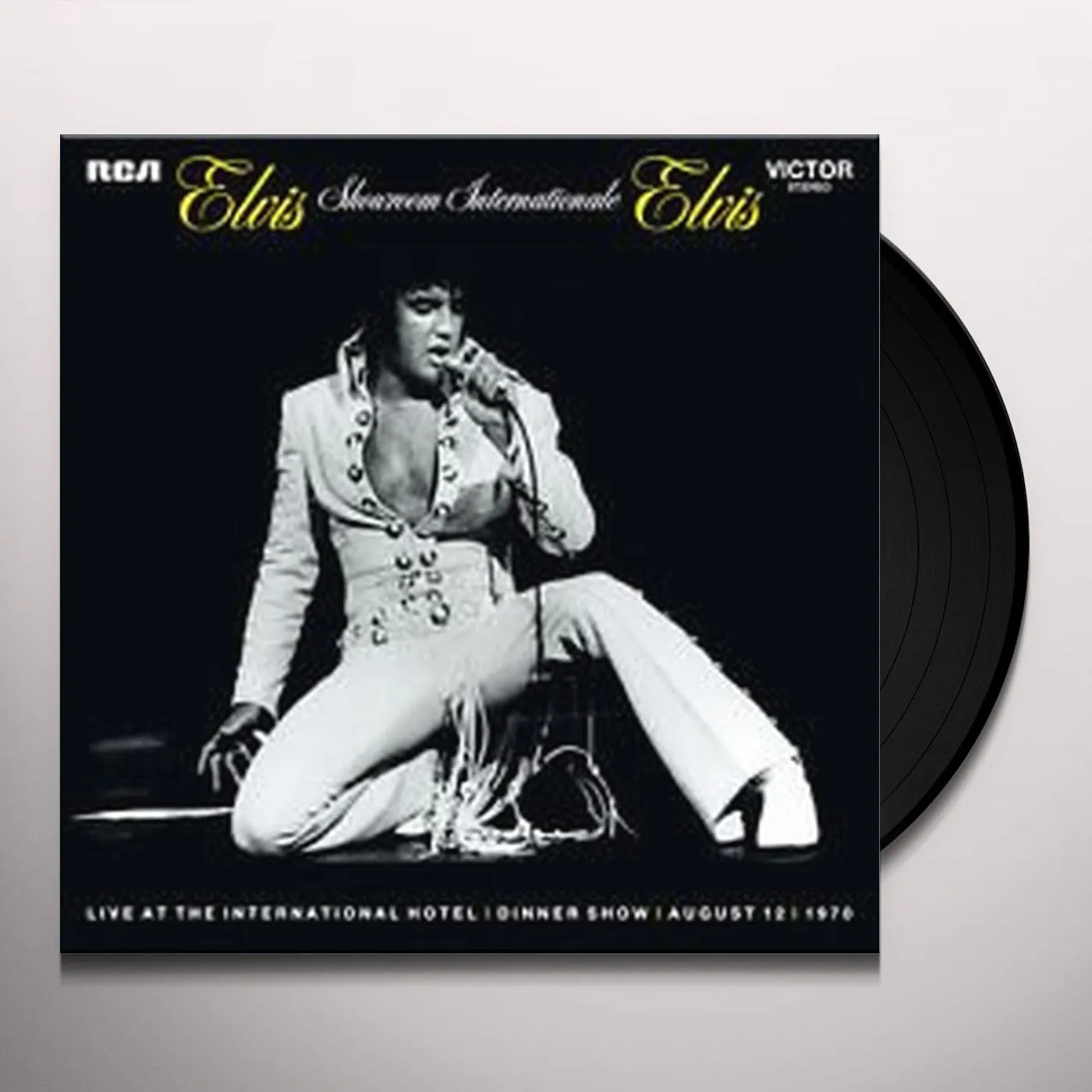 Elvis Presley Showroom Internationale Vinyl Record