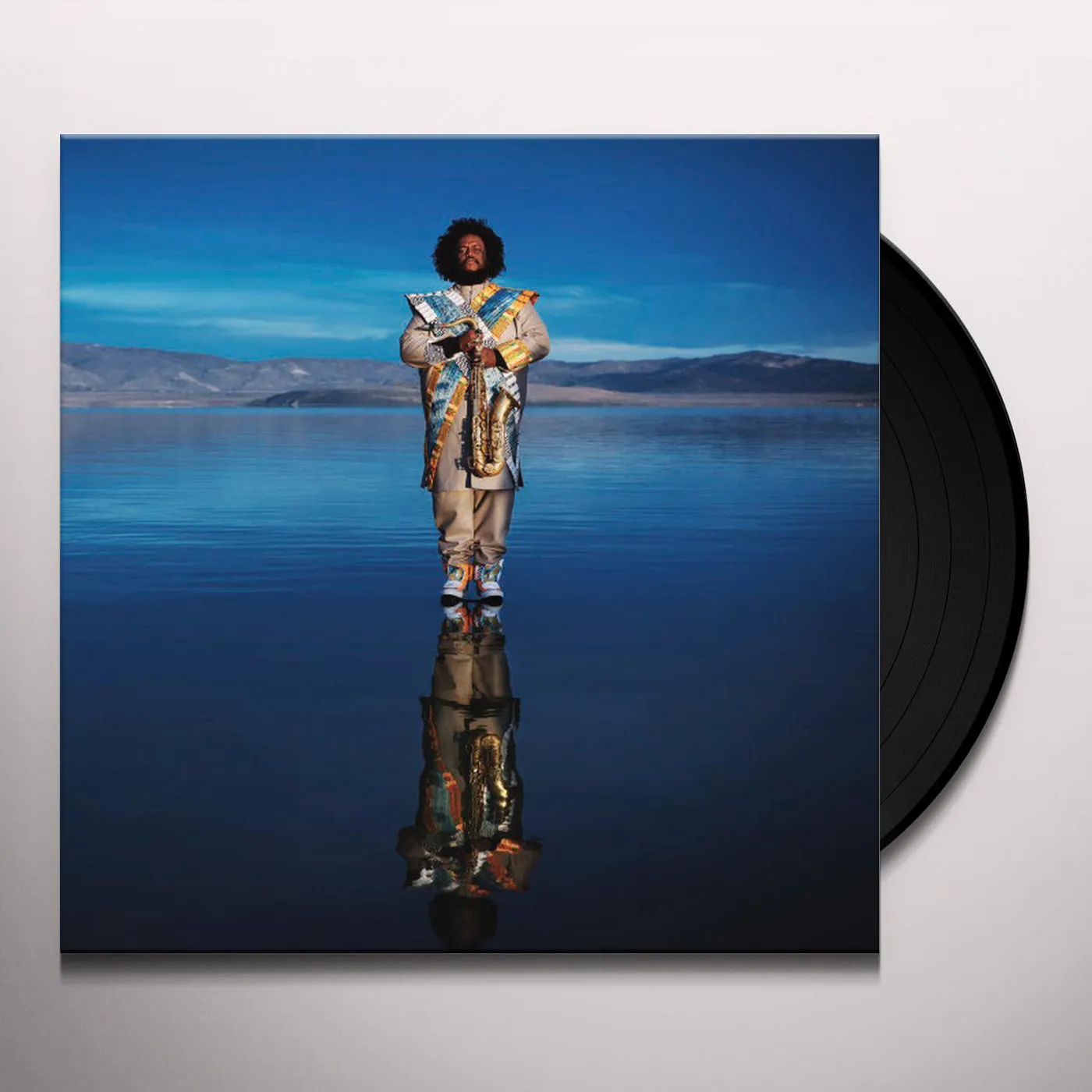 Kamasi Washington Heaven and Earth Vinyl Record
