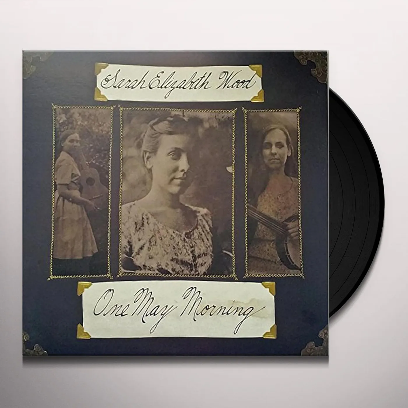 Sarah Wood ONE MAY MORNING Vinyl Record