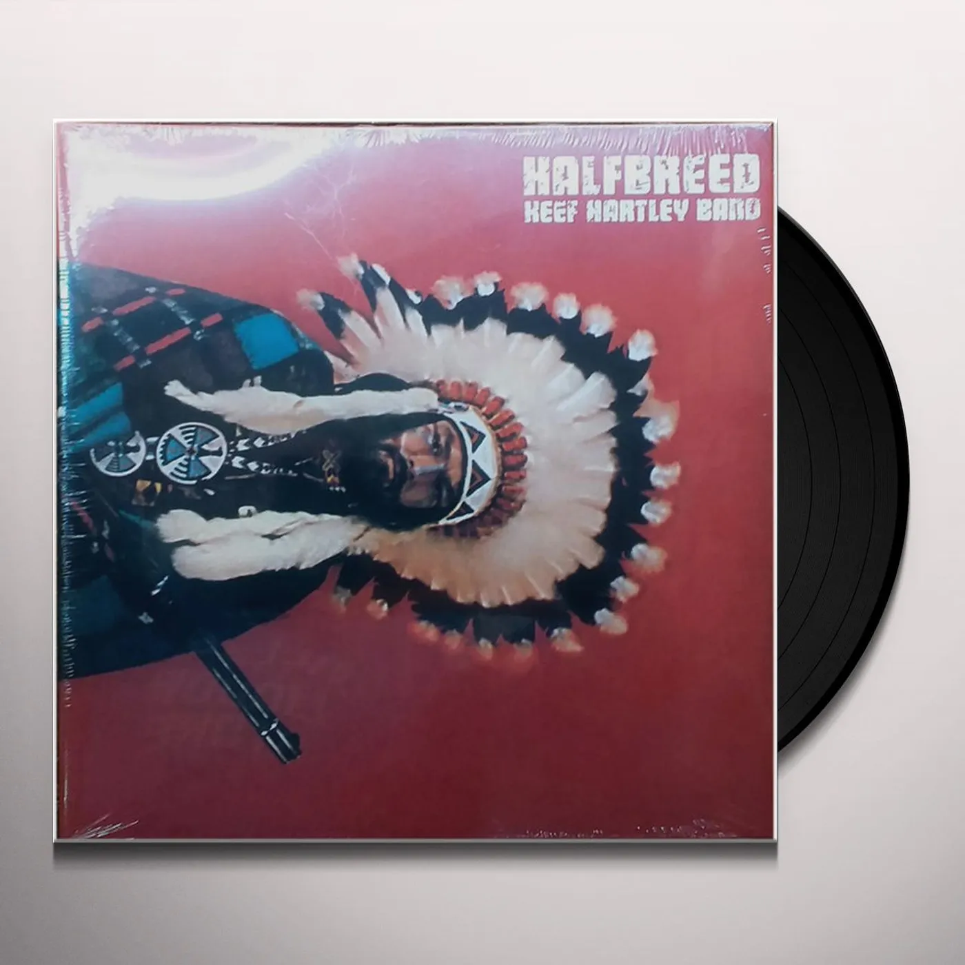 Keef Hartley Band Halfbreed Vinyl Record