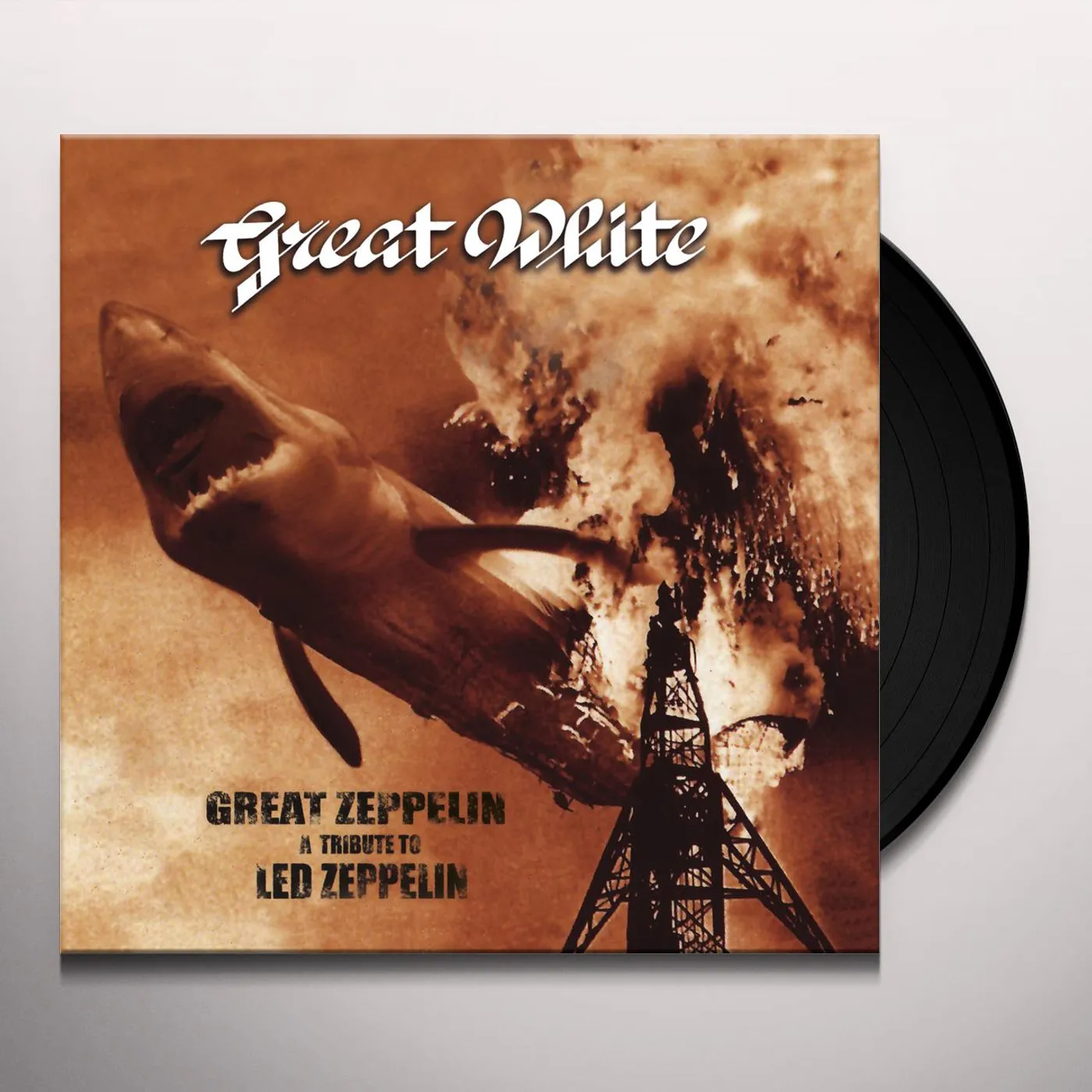 Great White Great Zeppelin - A Tribute To Led Zeppelin Vinyl Record