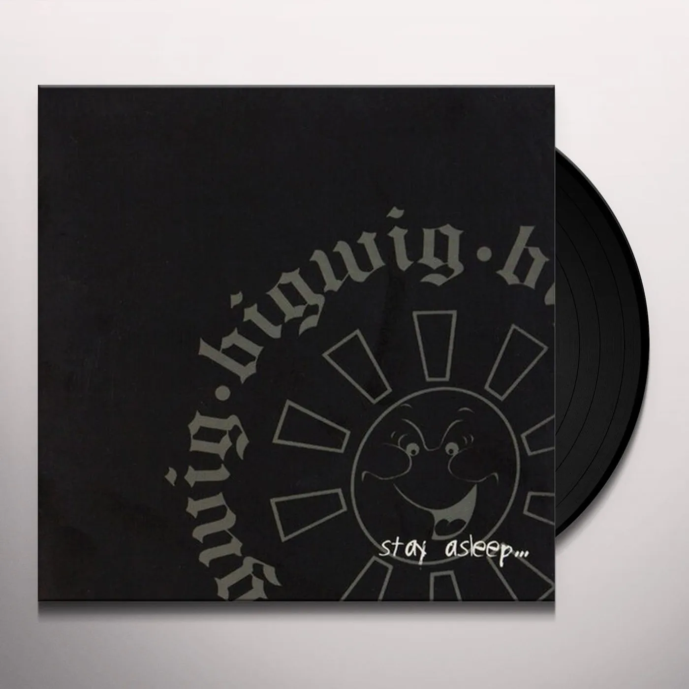 Bigwig Stay Asleep Vinyl Record