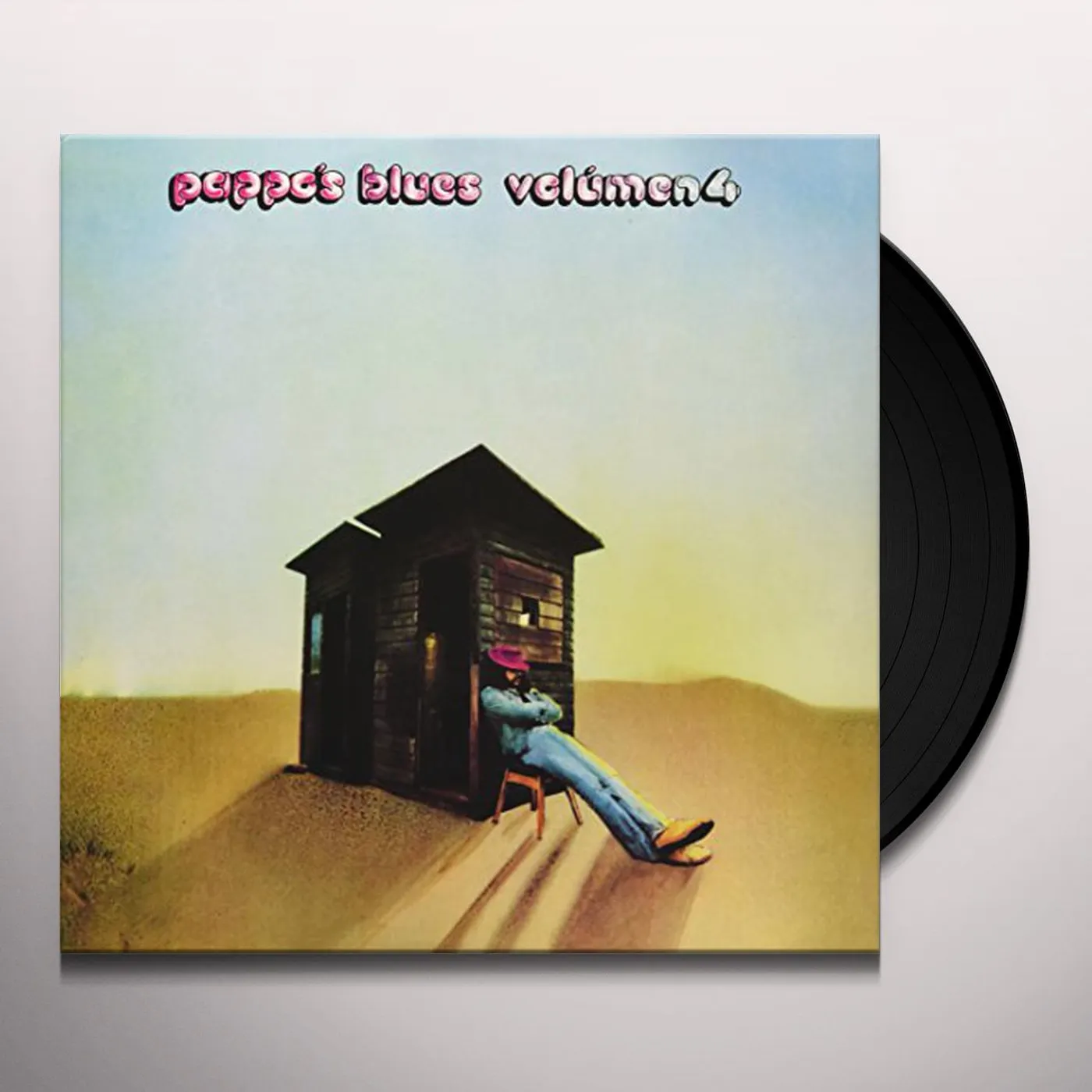 Pappo's Blues VOLUMEN 4 Vinyl Record