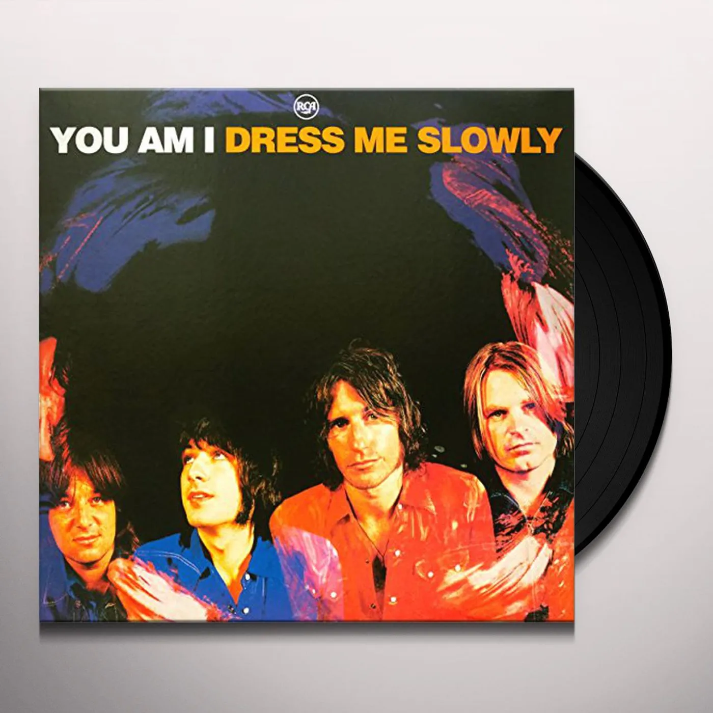 You Am I DRESS ME SLOWLY (ORANGE VINYL) Vinyl Record