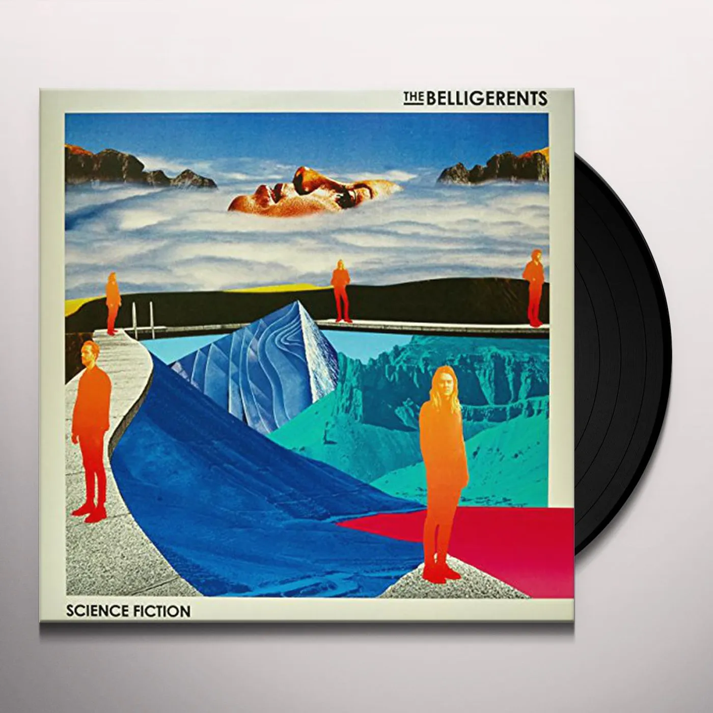 The Belligerents SCIENCE FICTION (ORANGE VINYL) Vinyl Record