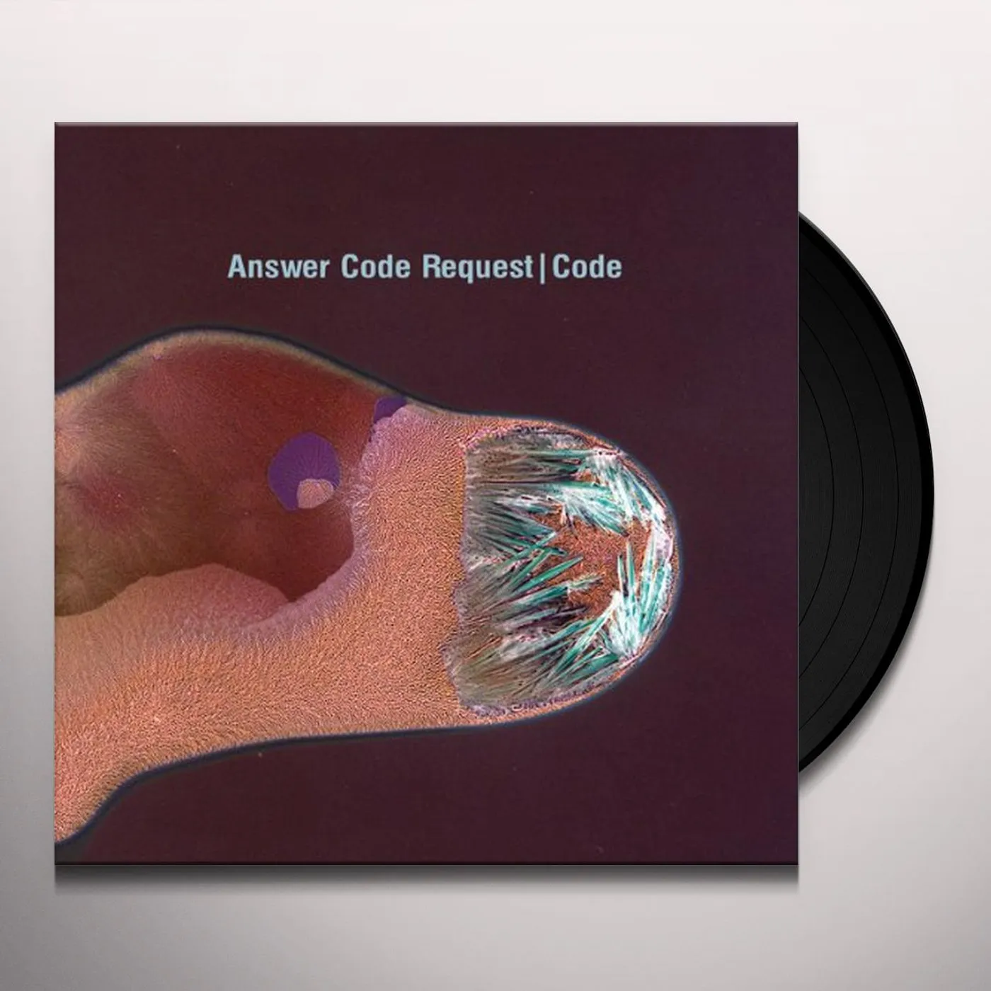 Answer Code Request Code Vinyl Record