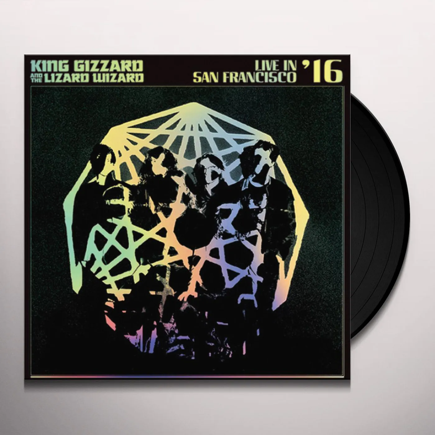 King Gizzard & The Lizard Wizard LIVE IN SAN FRANCISCO 16 Vinyl Record