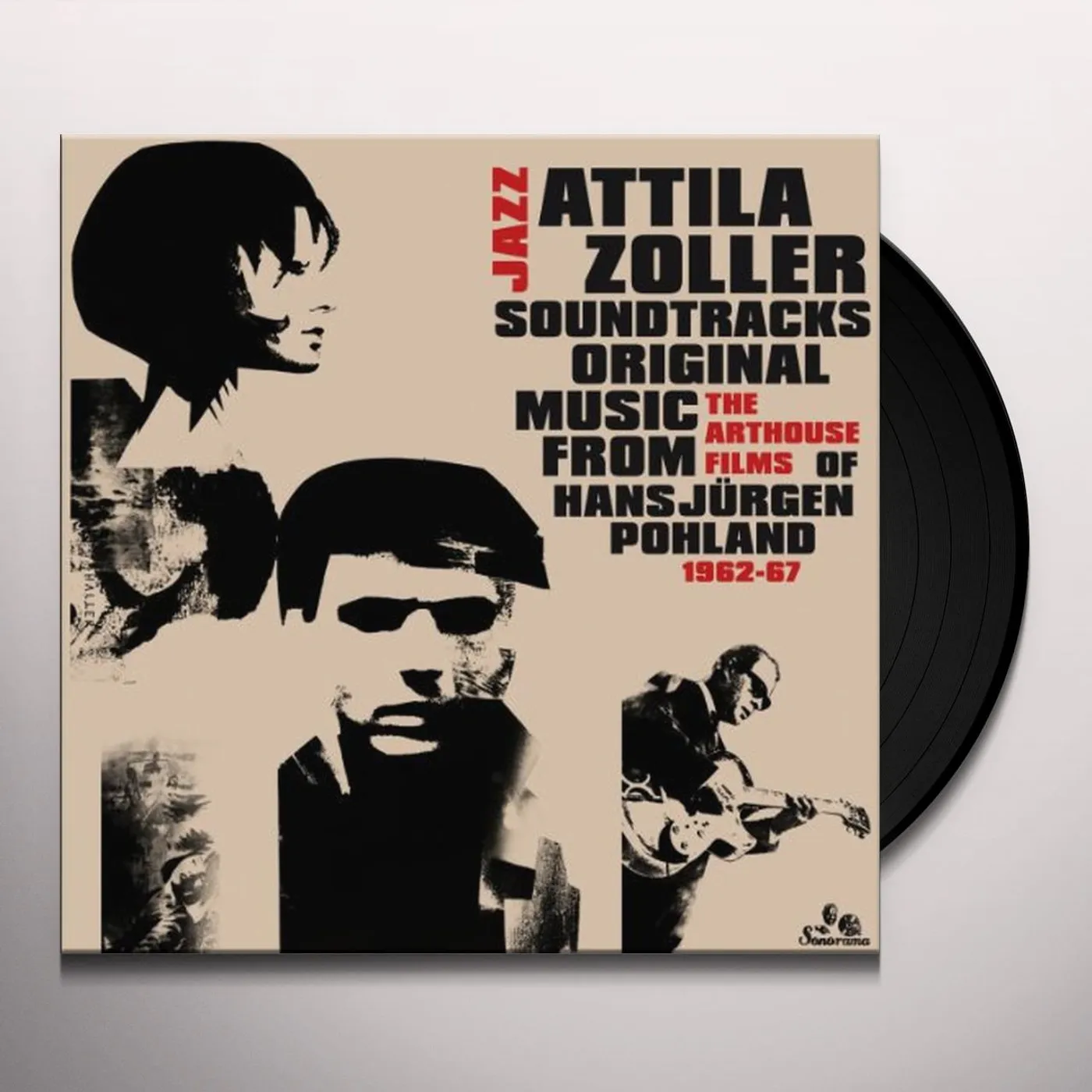 Attila Zoller Jazz Soundtracks Vinyl Record
