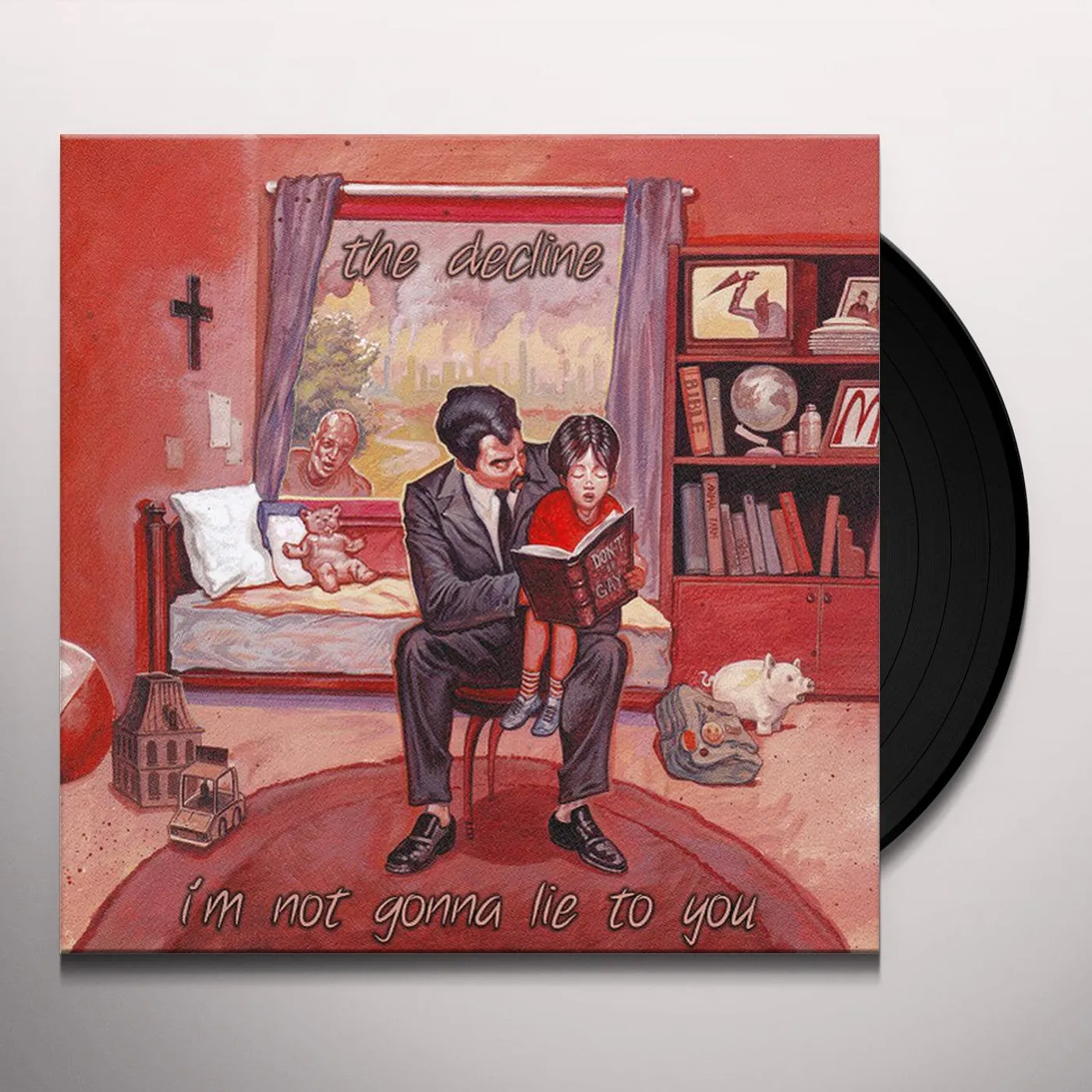 Decline I'M NOT GONNA LIE TO YOU Vinyl Record