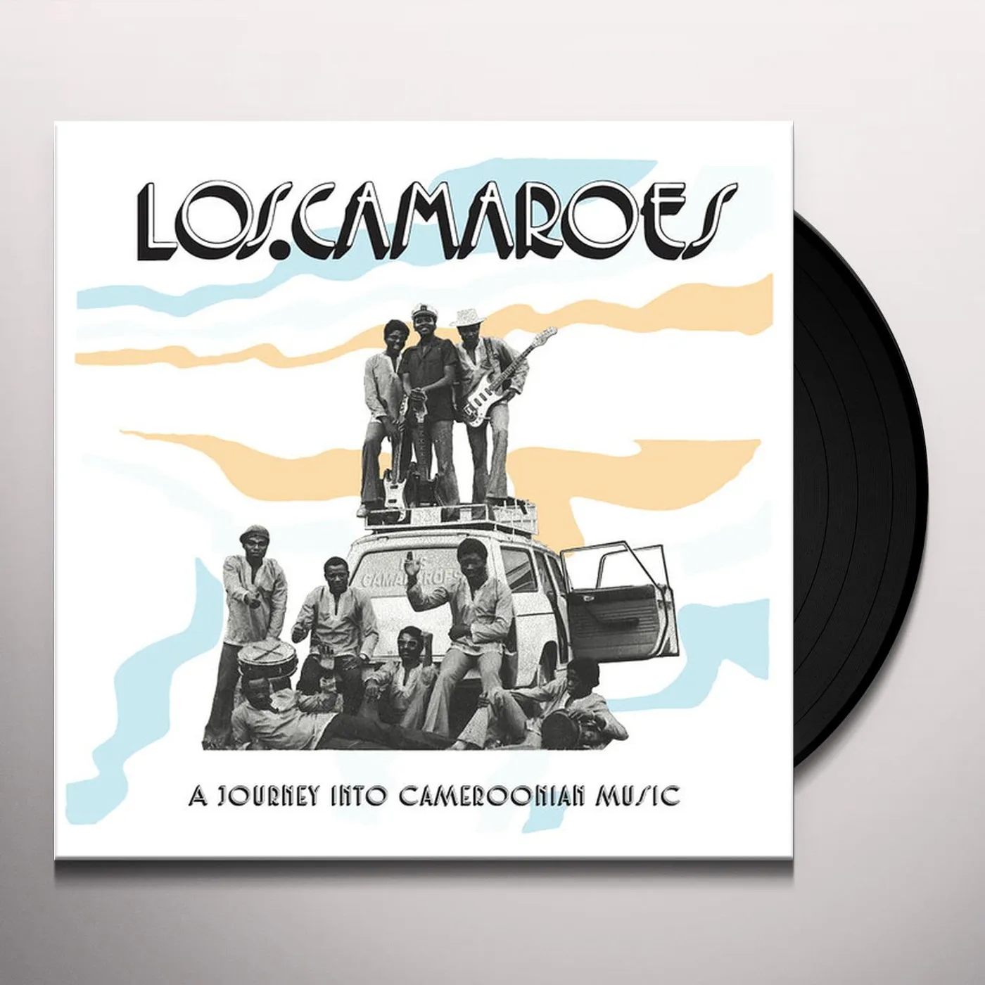 Camaroes JOURNEY INTO CAMEROONIAN MUSIC Vinyl Record