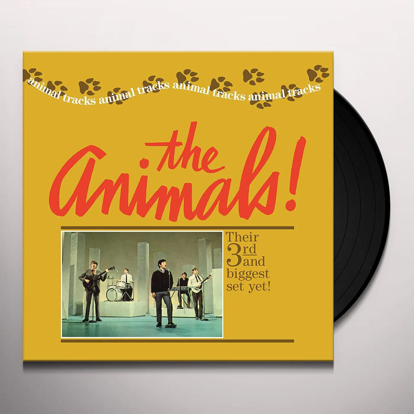  Animal Tracks Vinyl Record