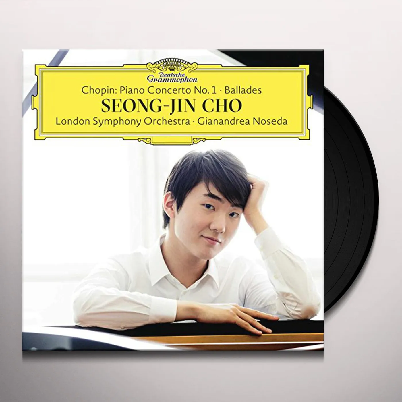 Seong-Jin Cho Chopin: Piano Concerto No. 1/Ballades Vinyl Record