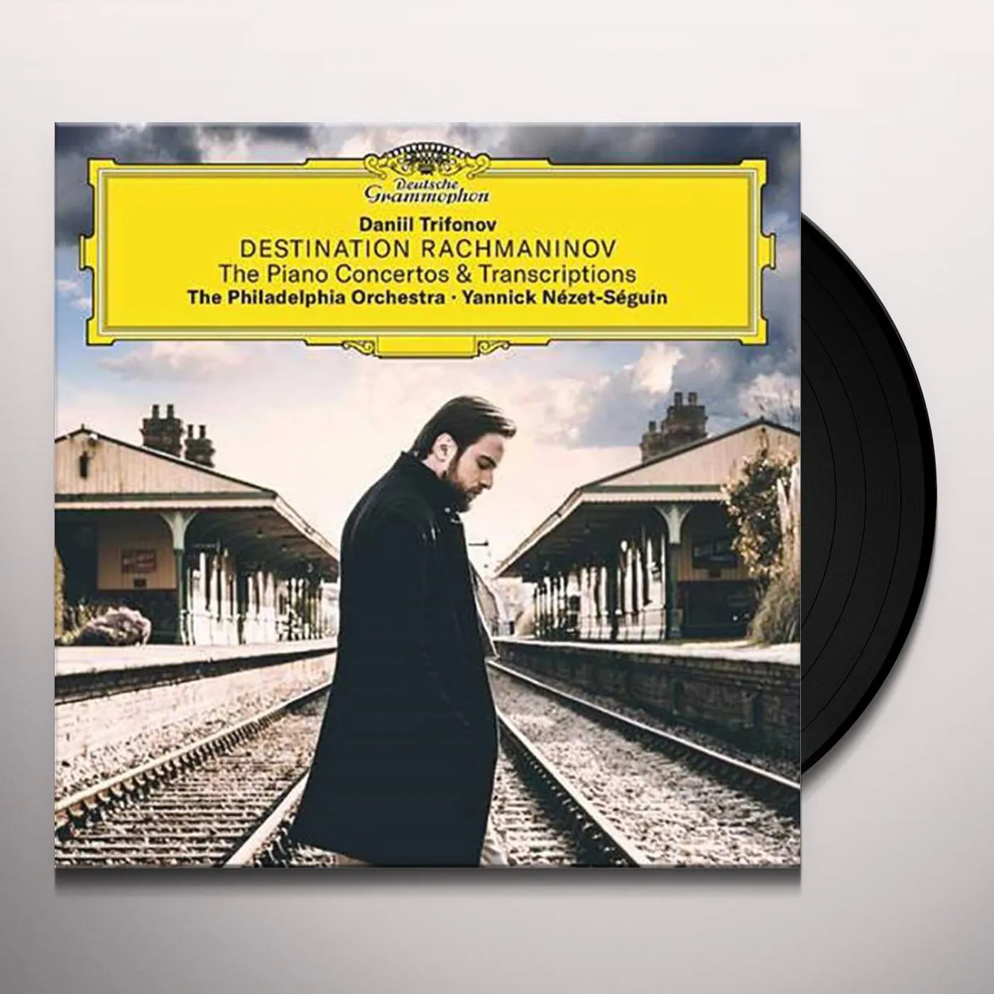 Daniil Trifonov DESTINATION RACHMANINOV: THE PIANO CTOS & TRANSCRI Vinyl Record