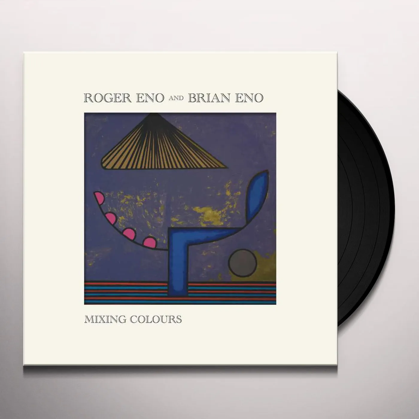 Roger Eno and Brian Eno Mixing Colours (2 LP) Vinyl Record
