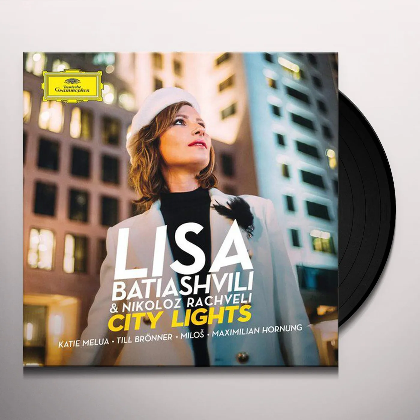 Lisa Batiashvili City Lights Vinyl Record