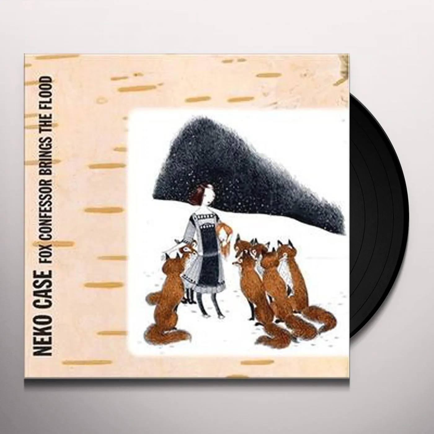 Neko Case Fox Confessor Brings The Flood Vinyl Record