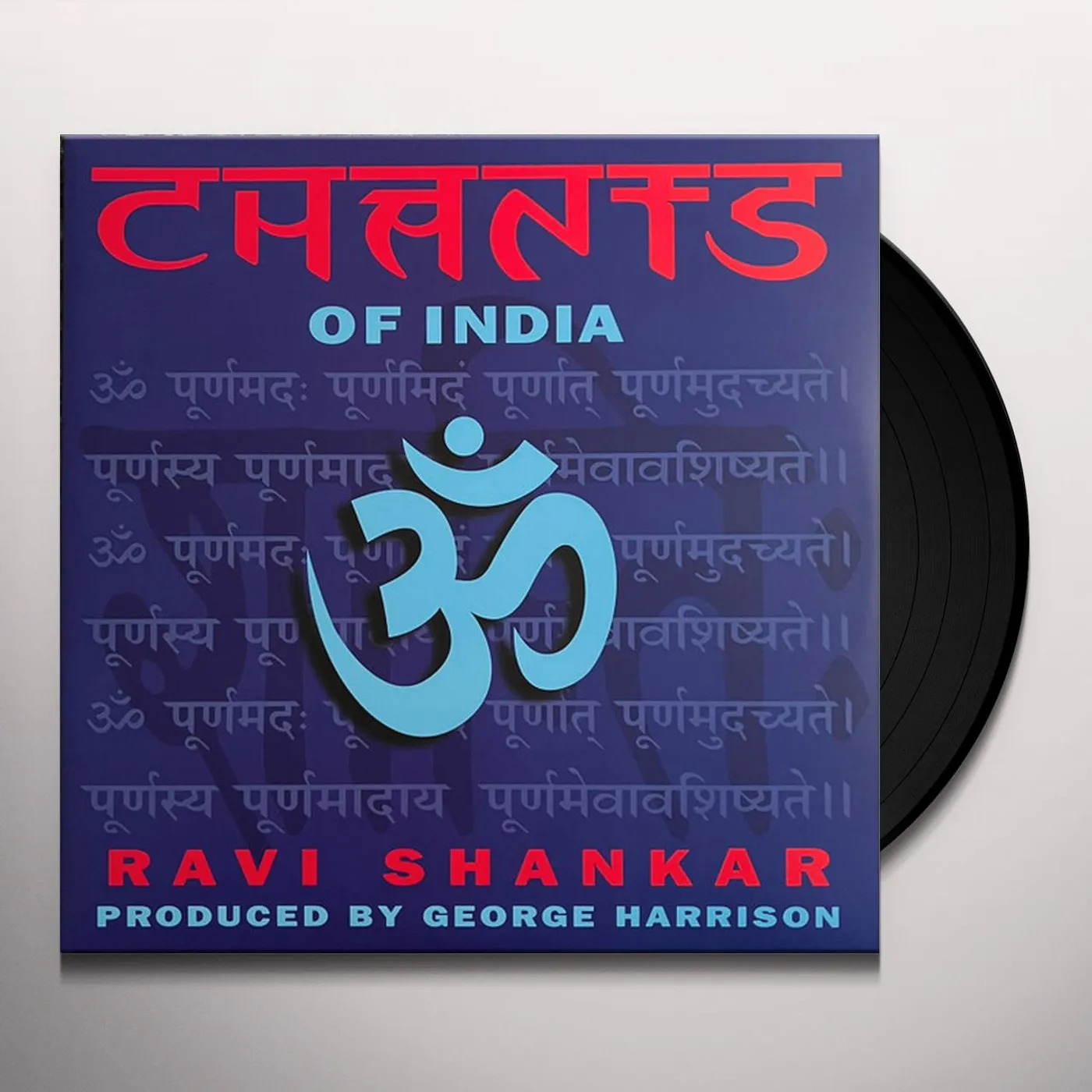 Ravi Shankar Chants Of India Vinyl Record