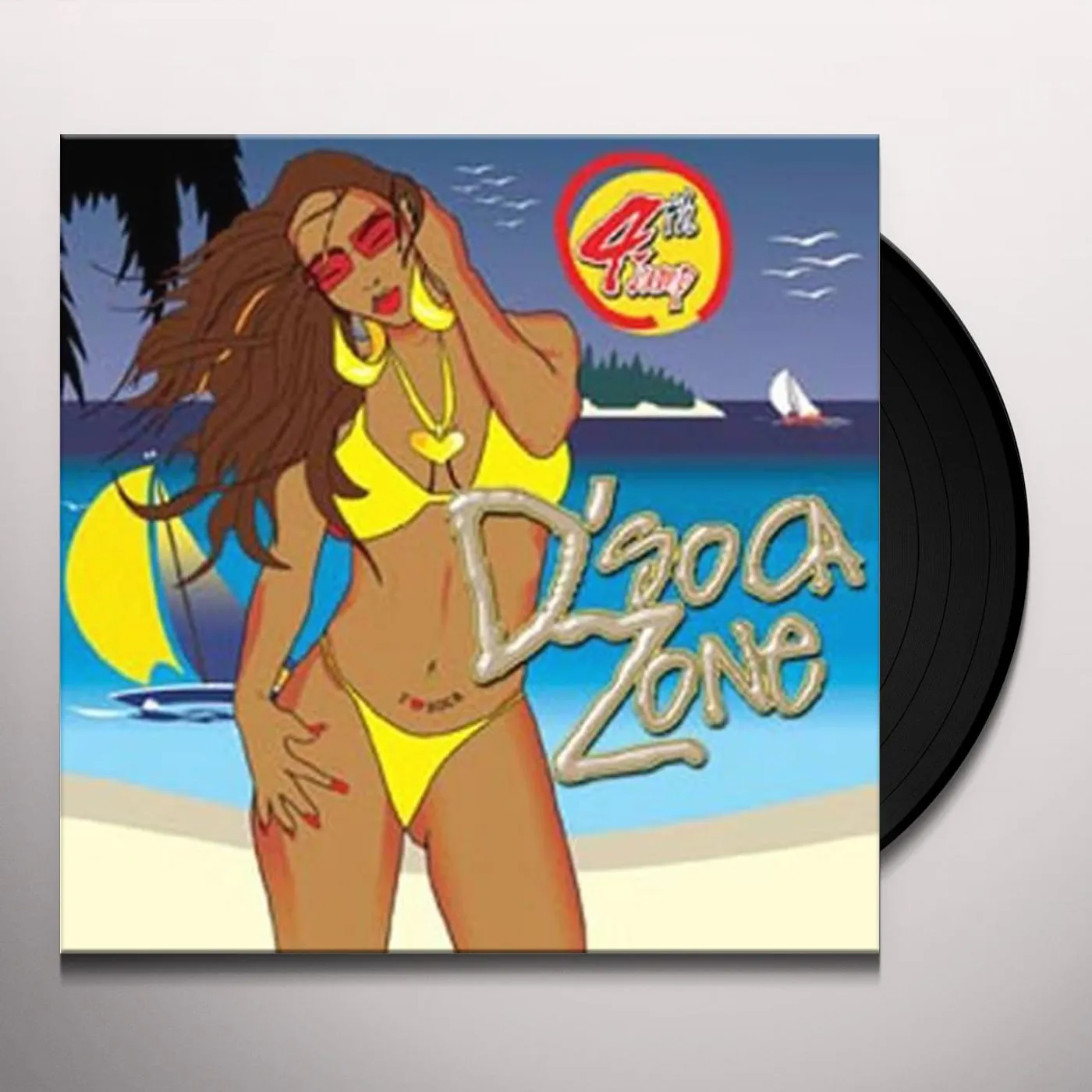 D'SOCA ZONE 4TH JUMP / VARIOUS Vinyl Record