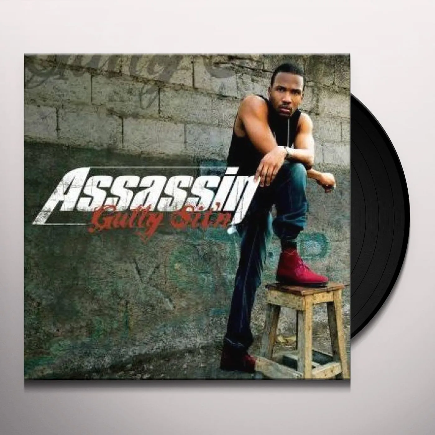 Assassin GULLY SIT'N A DANCEHALL STORY Vinyl Record