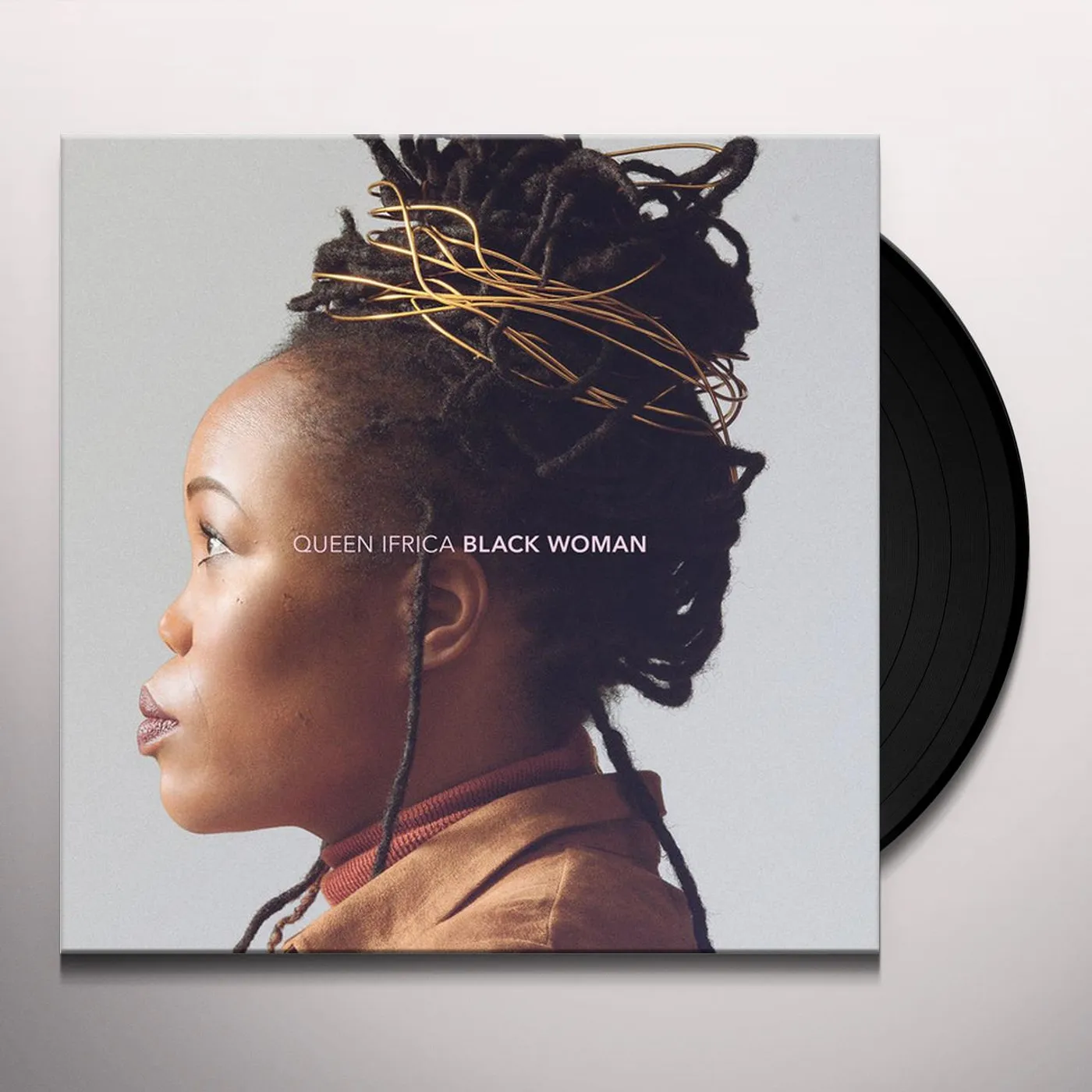 Queen Ifrica Black Woman Vinyl Record