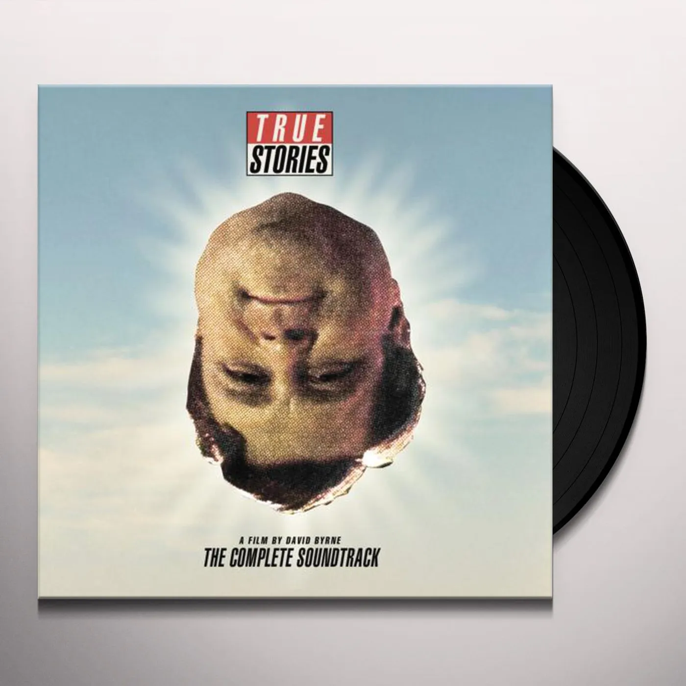 True Stories A Film By David Byrne / O.S.T. TRUE STORIES A FILM BY DAVID BYRNE / Original Soundtrack Vinyl Record