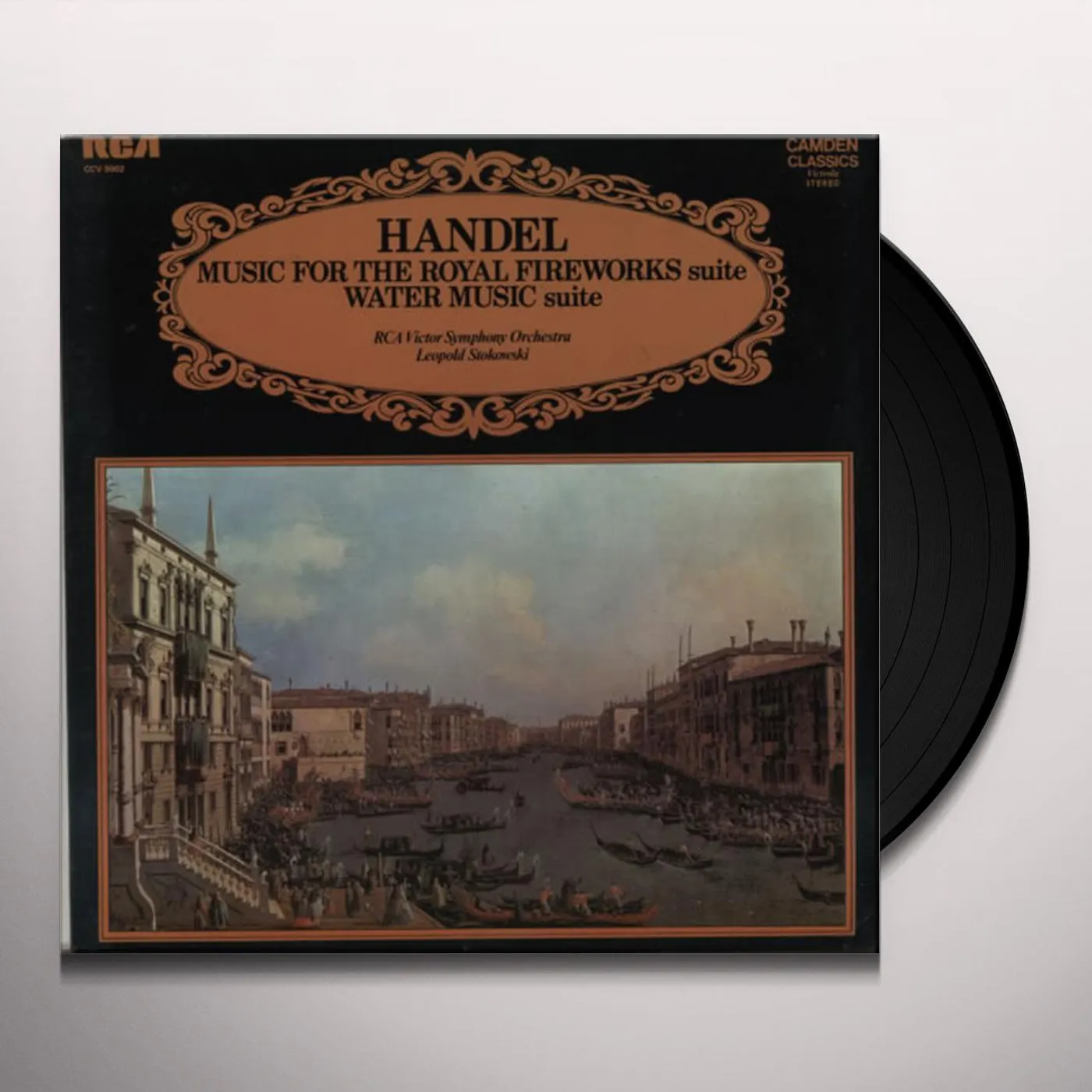 Handel ROYAL FIREWORKS SUITE Vinyl Record
