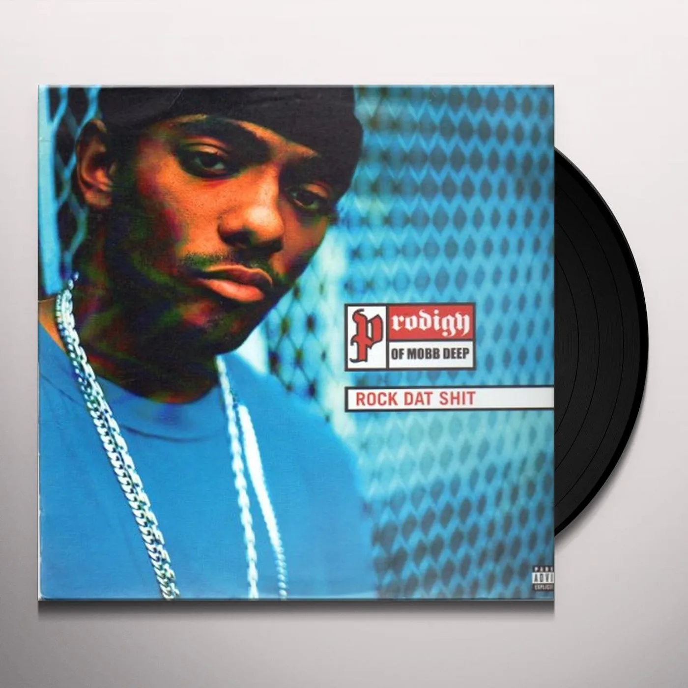Prodigy Of Mobb Deep ROCK DAT SH*T Vinyl Record