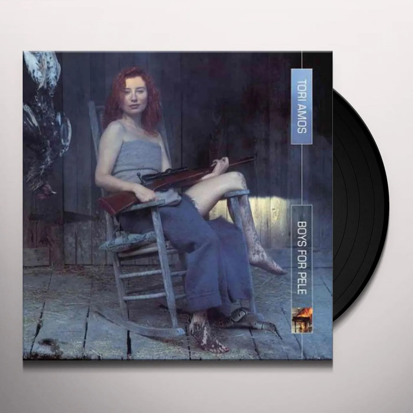 Tori Amos Boys For Pele Vinyl Record