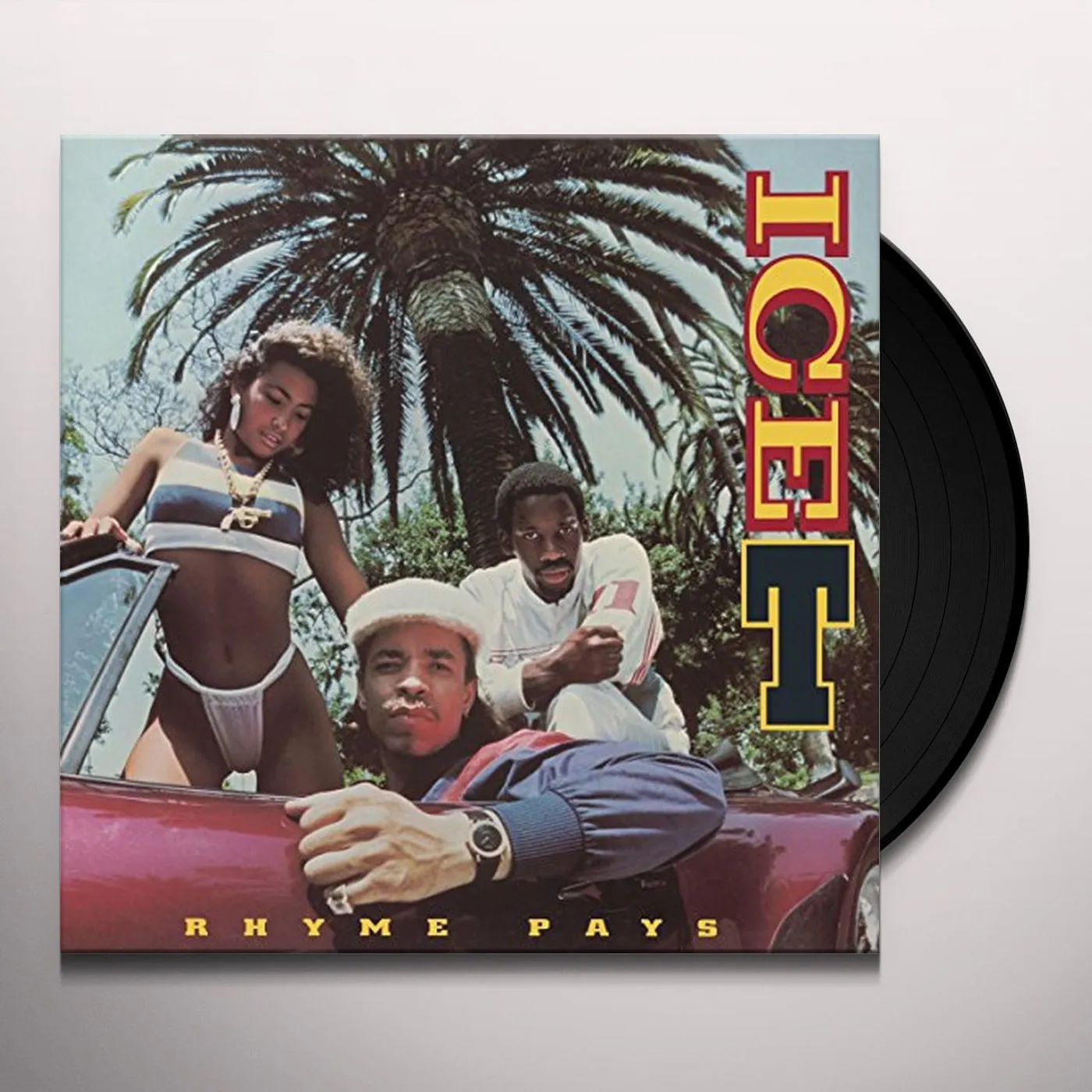 ICE-T Rhyme Pays Vinyl Record
