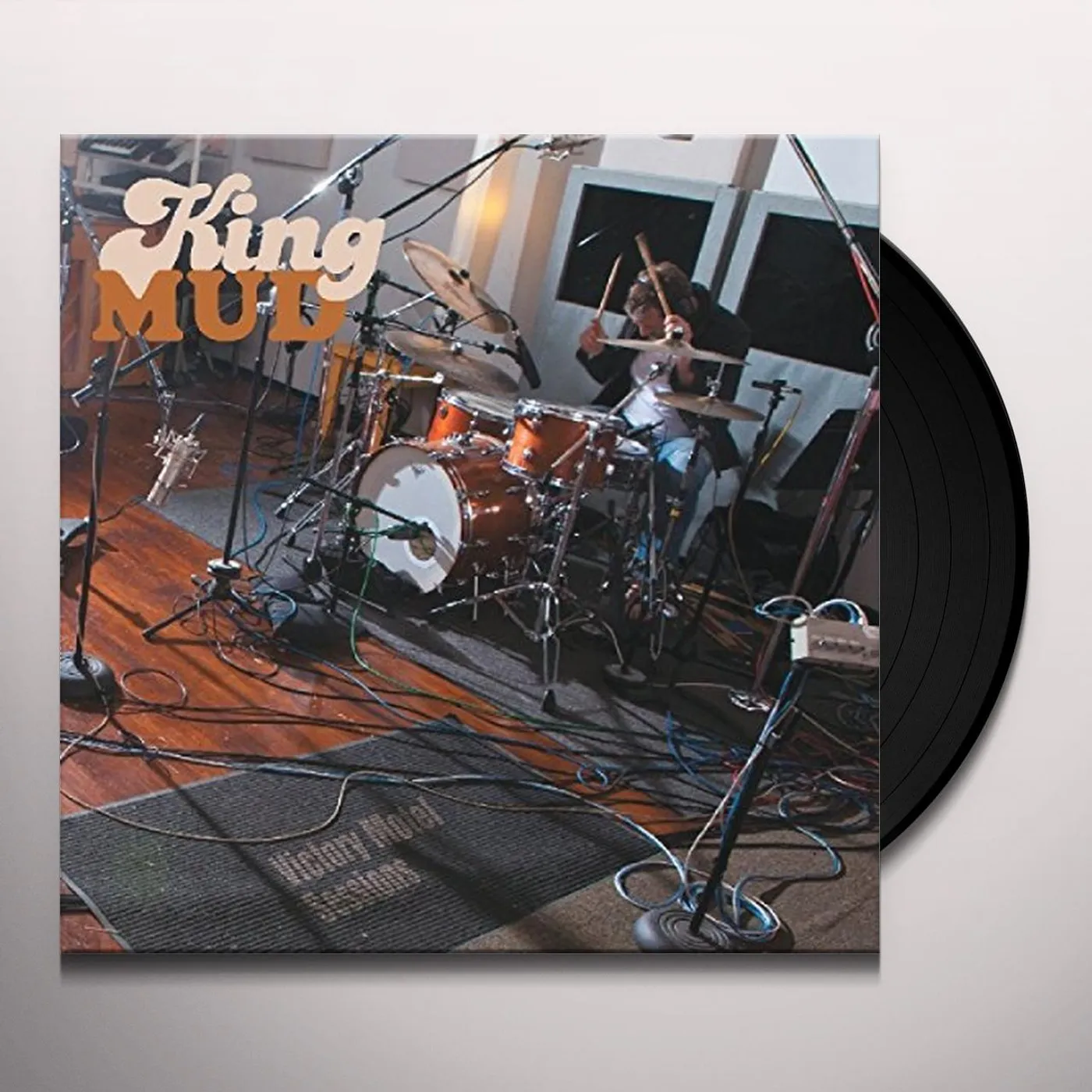 KING MUD Victory Motel Sessions Vinyl Record