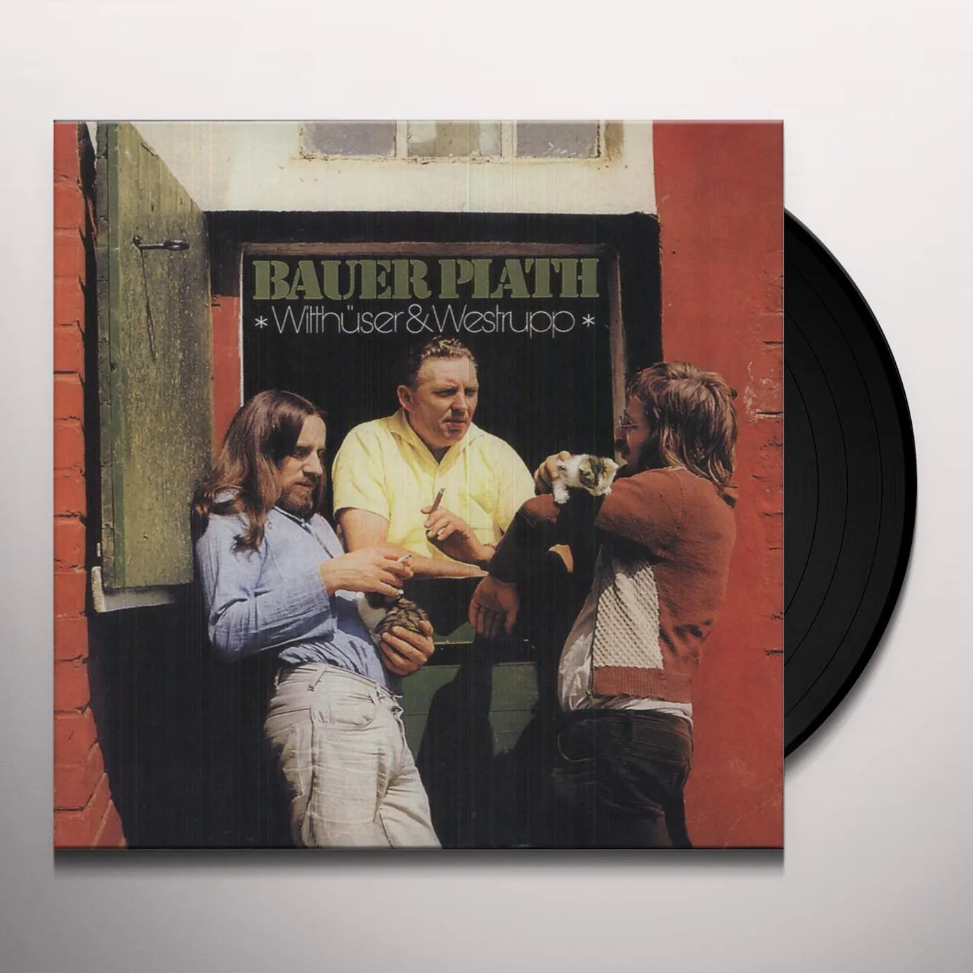 Witthüser & Westrupp Bauer Plath Vinyl Record