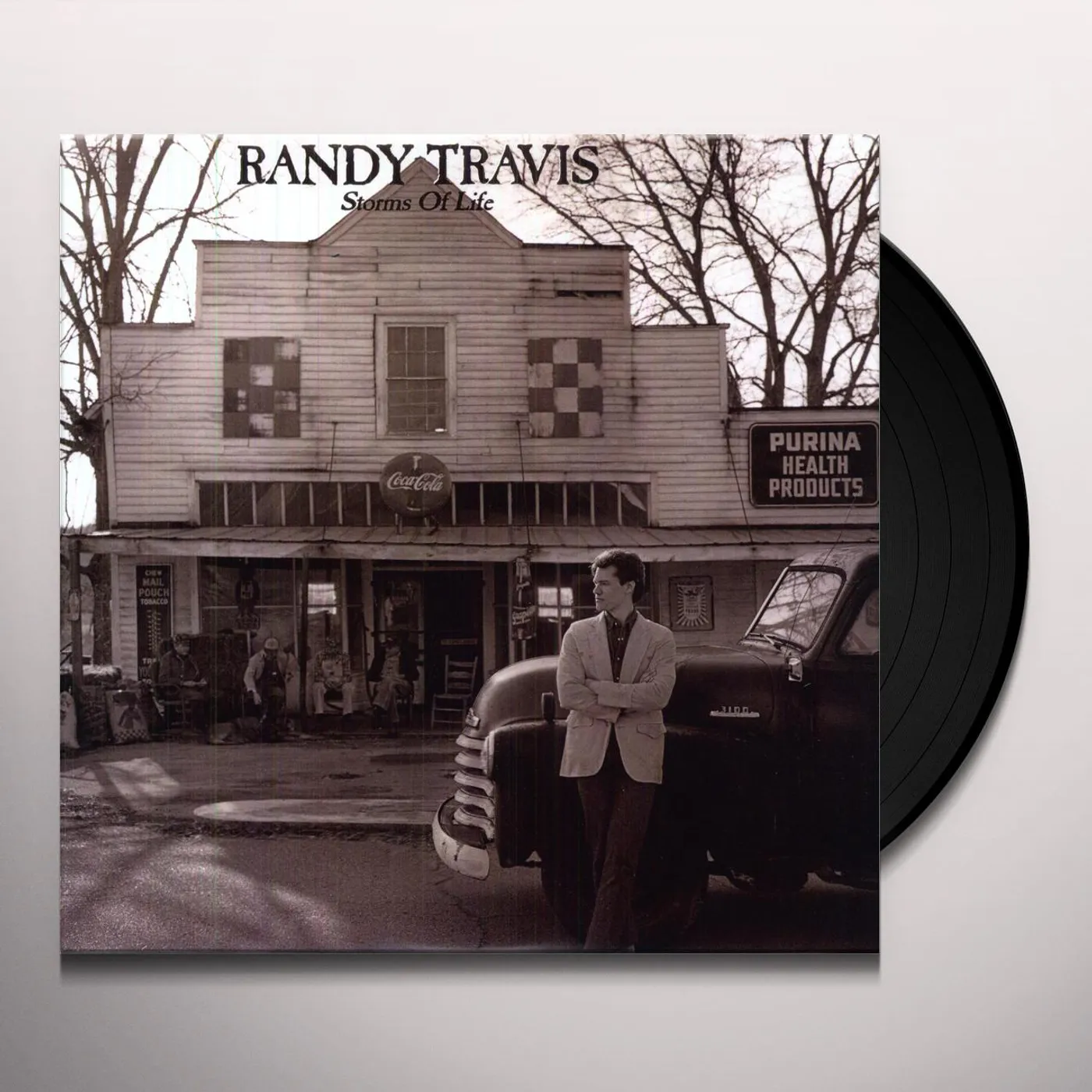 Randy Travis Storms Of Life Vinyl Record