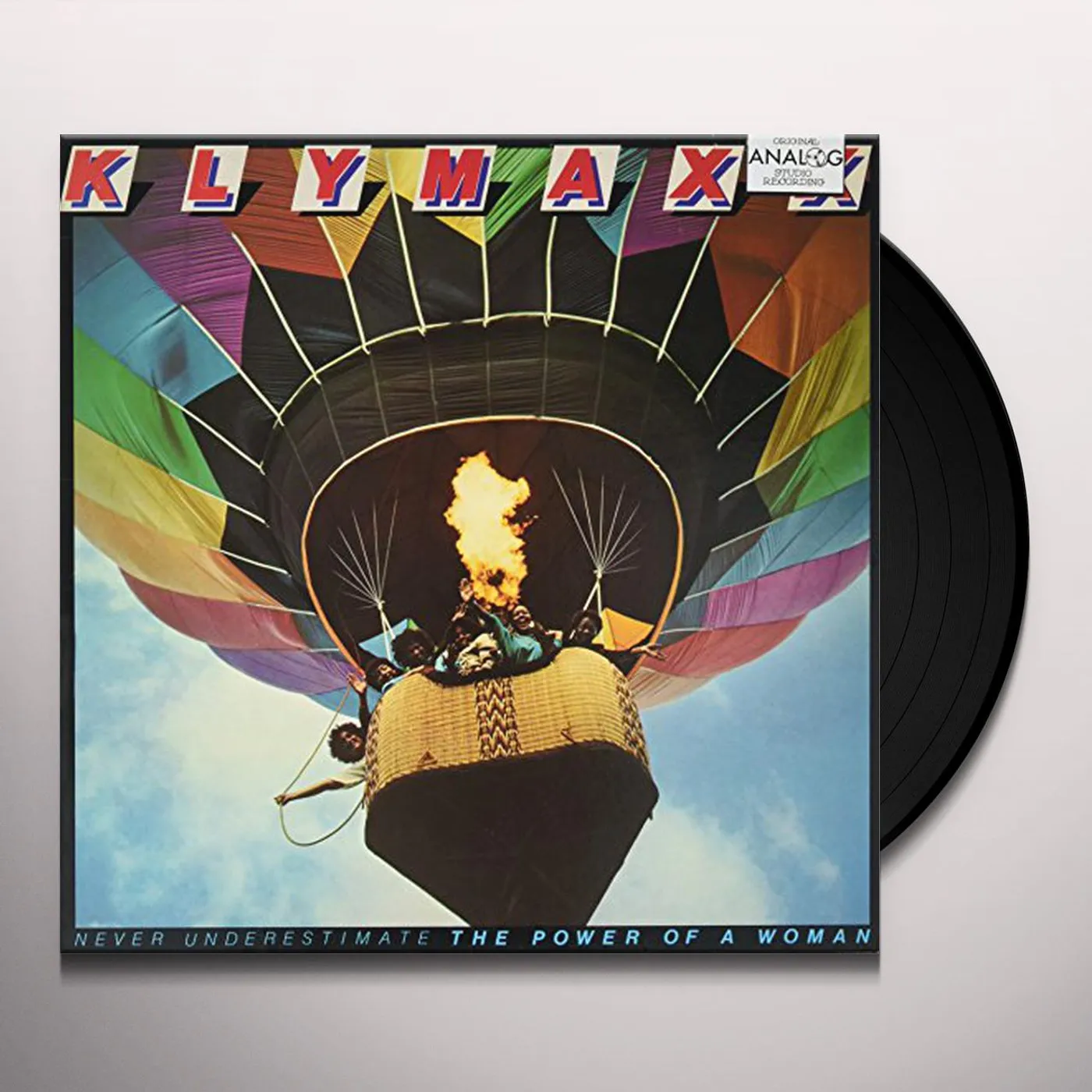 Klymaxx Never Underestimate the Power of a Woman Vinyl Record