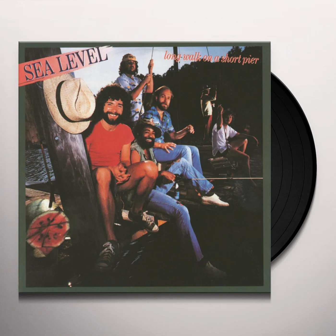 Sea Level Long Walk On A Short Pier Vinyl Record