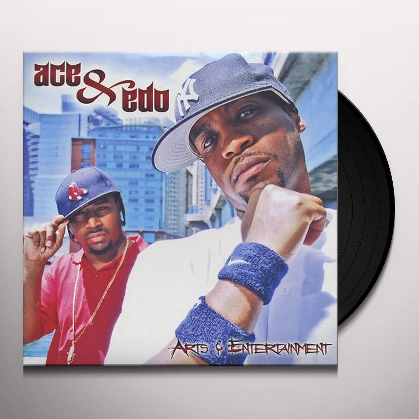 Masta Ace & Edo. G Arts & Entertainment Vinyl Record