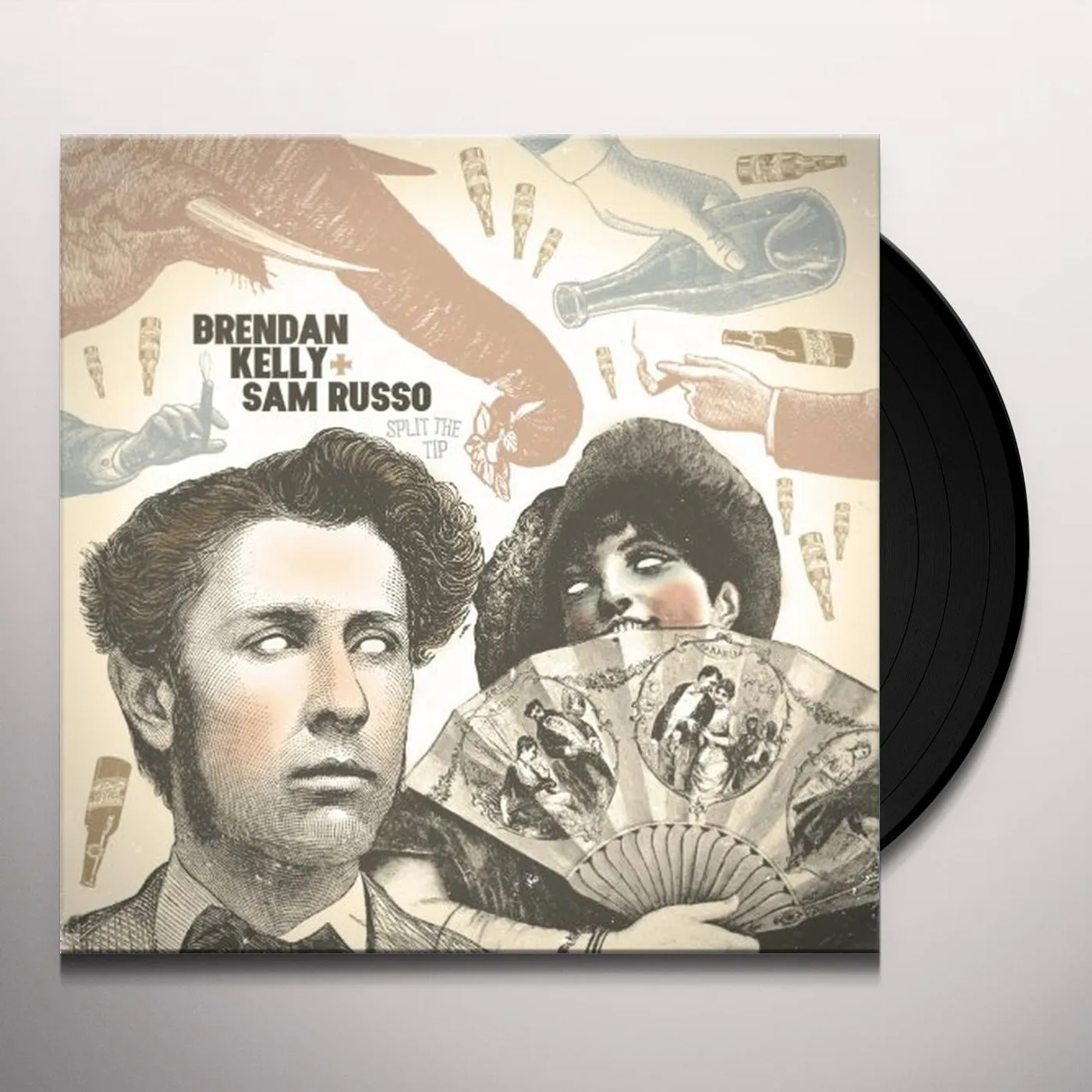 Brendan Kelly Split the Tip Vinyl Record