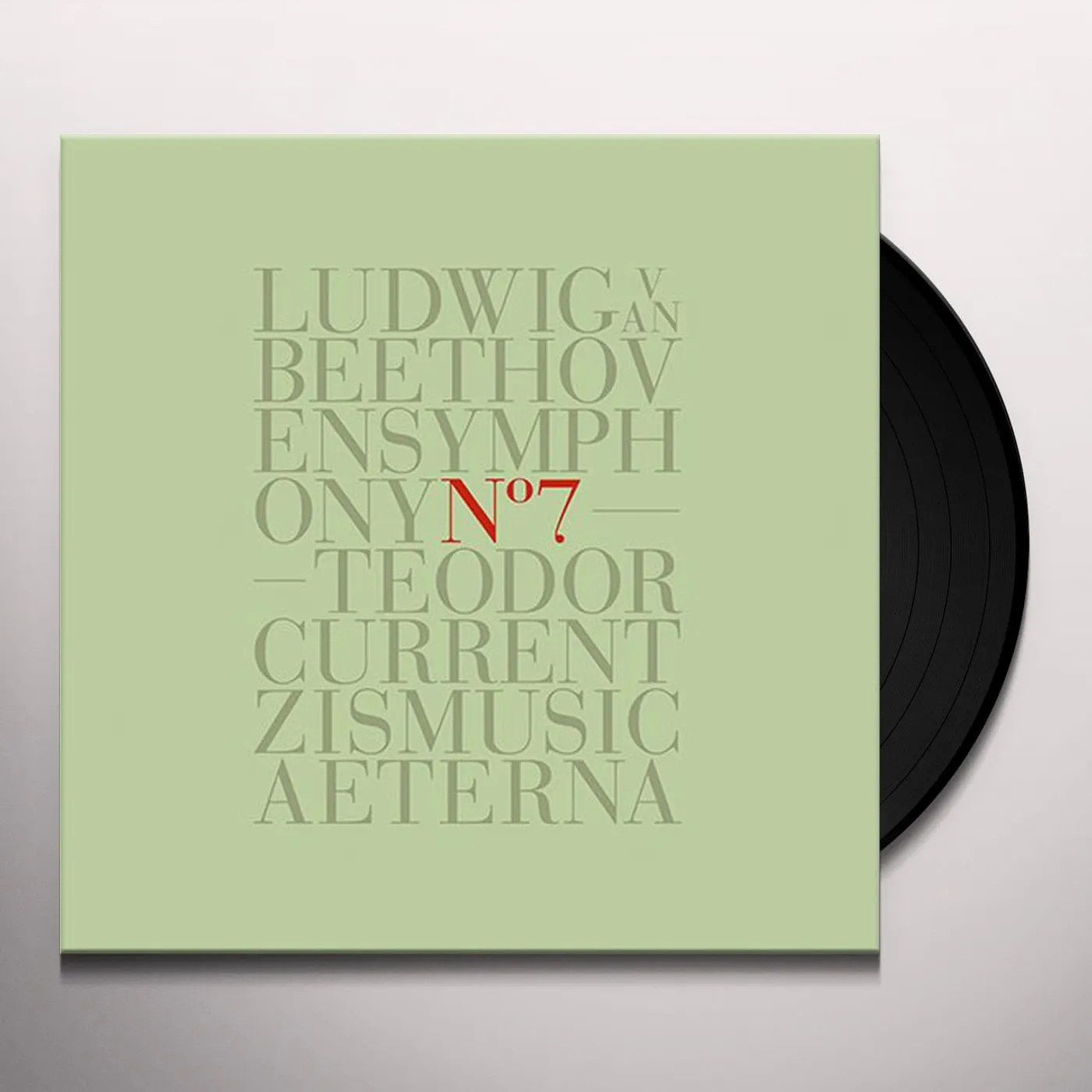 Beethoven / Teodor Currentzis BEETHOVEN: SYMPHONY 7 Vinyl Record