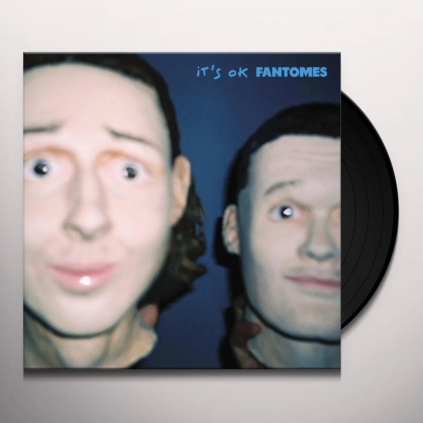 Fantomes IT'S OK Vinyl Record