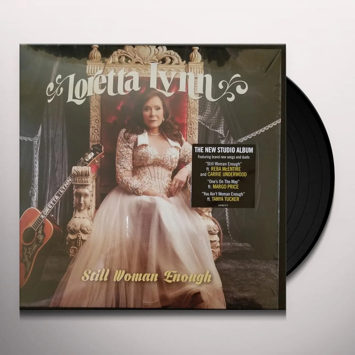Loretta Lynn Still Woman Enough Vinyl Record