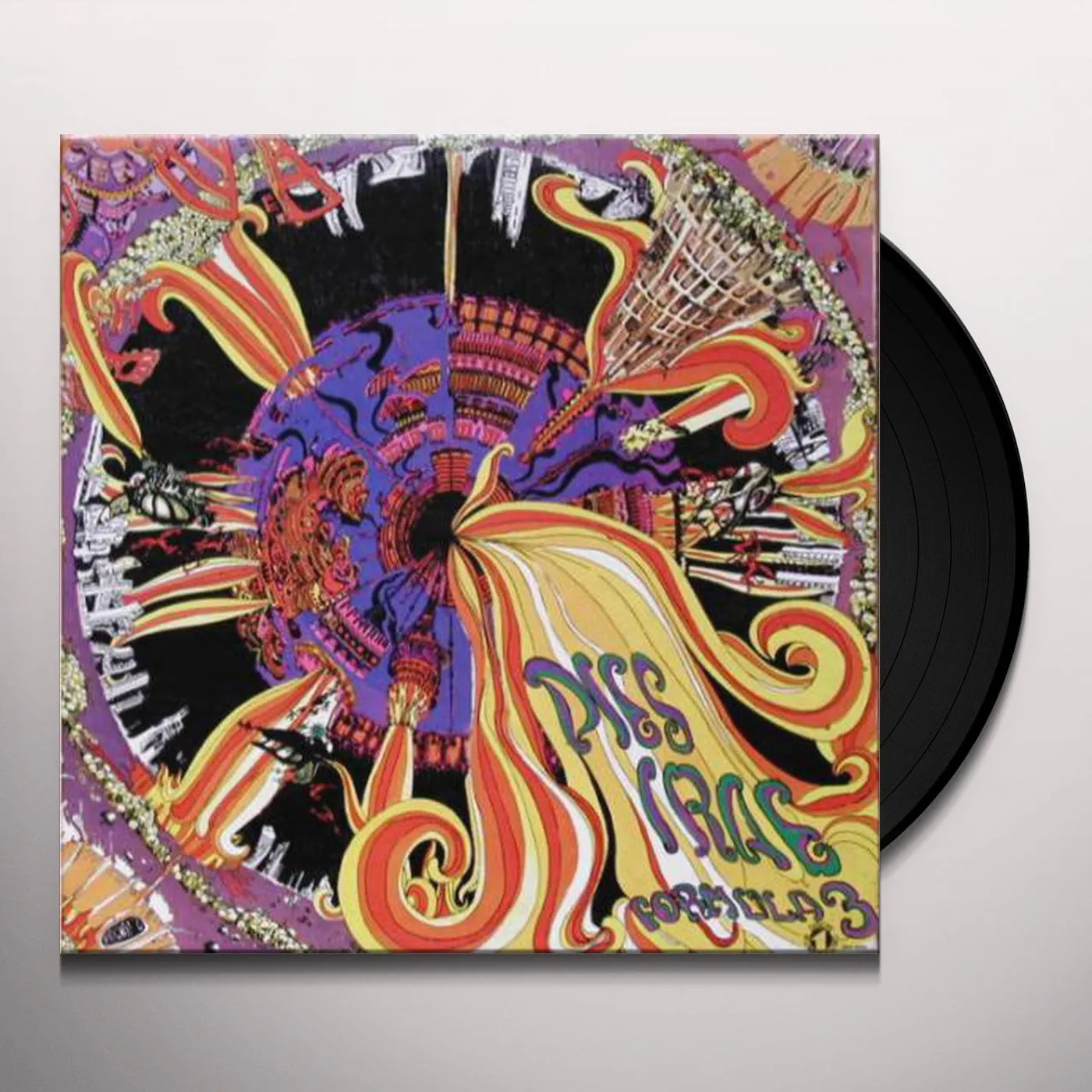 Formula 3 Dies Irae Vinyl Record