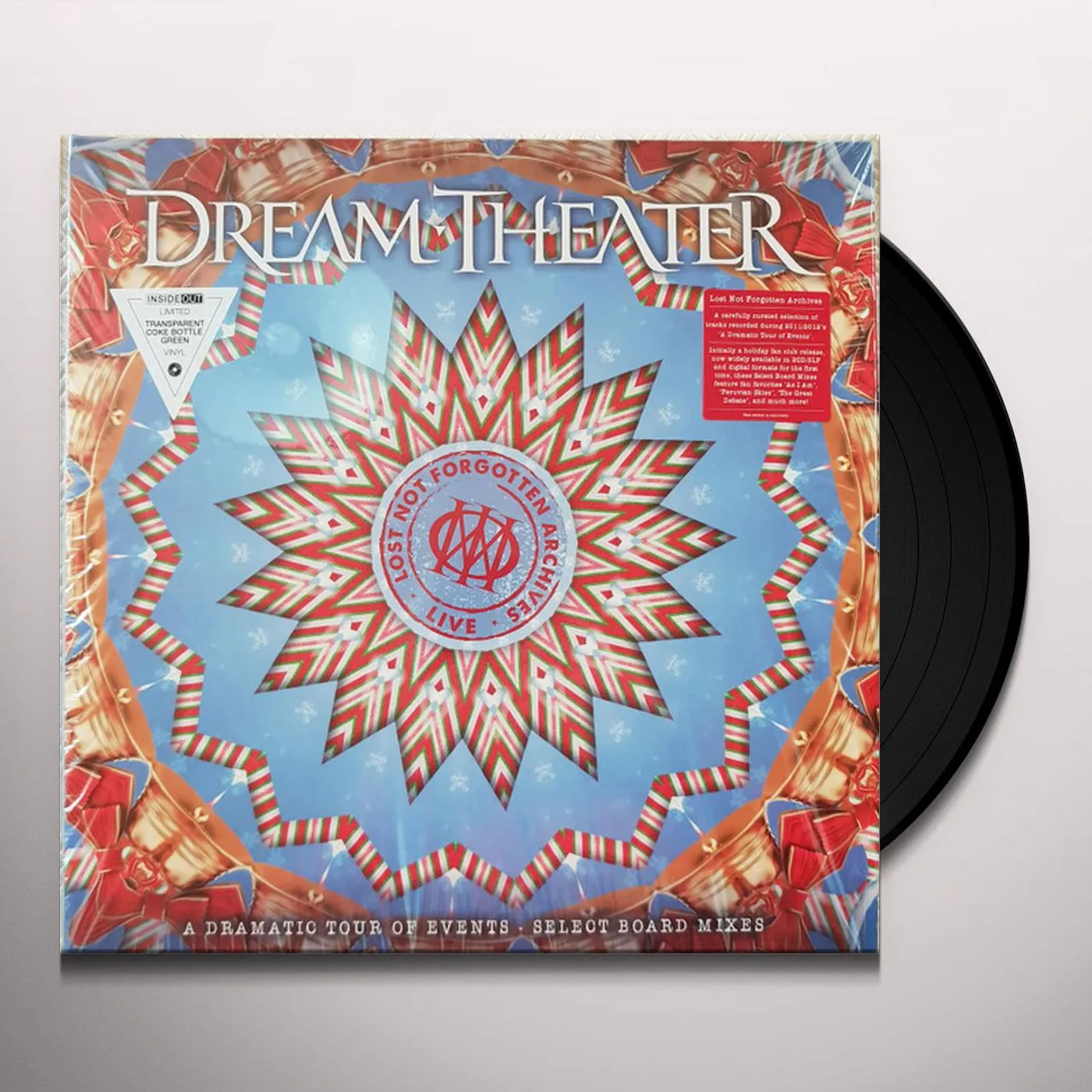 Dream Theater LOST NOT FORGOTTEN ARCHIVES: A DRAMATIC TOUR OF EVENTS (3LP/2CD/180G/GATEFOLD/IMPORT) Vinyl Record