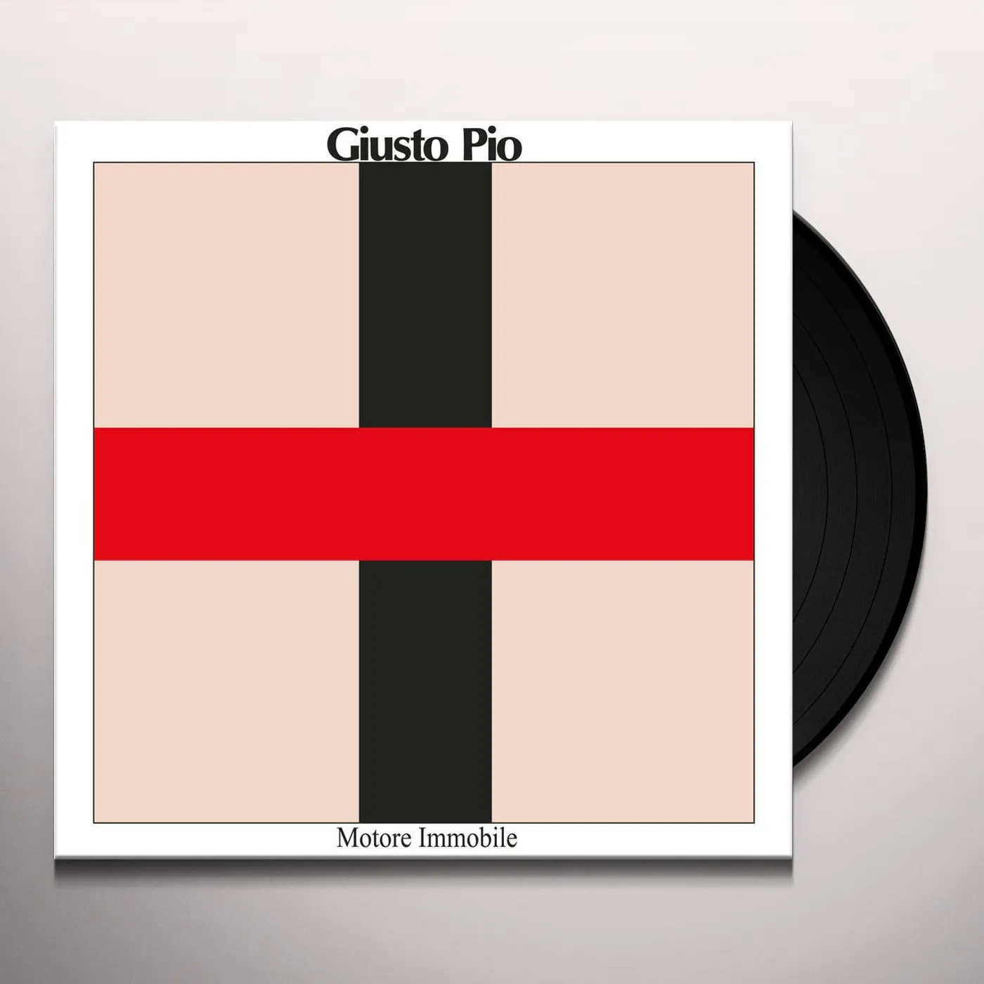 Giusto Pio MOTORE IMMOBILE Vinyl Record