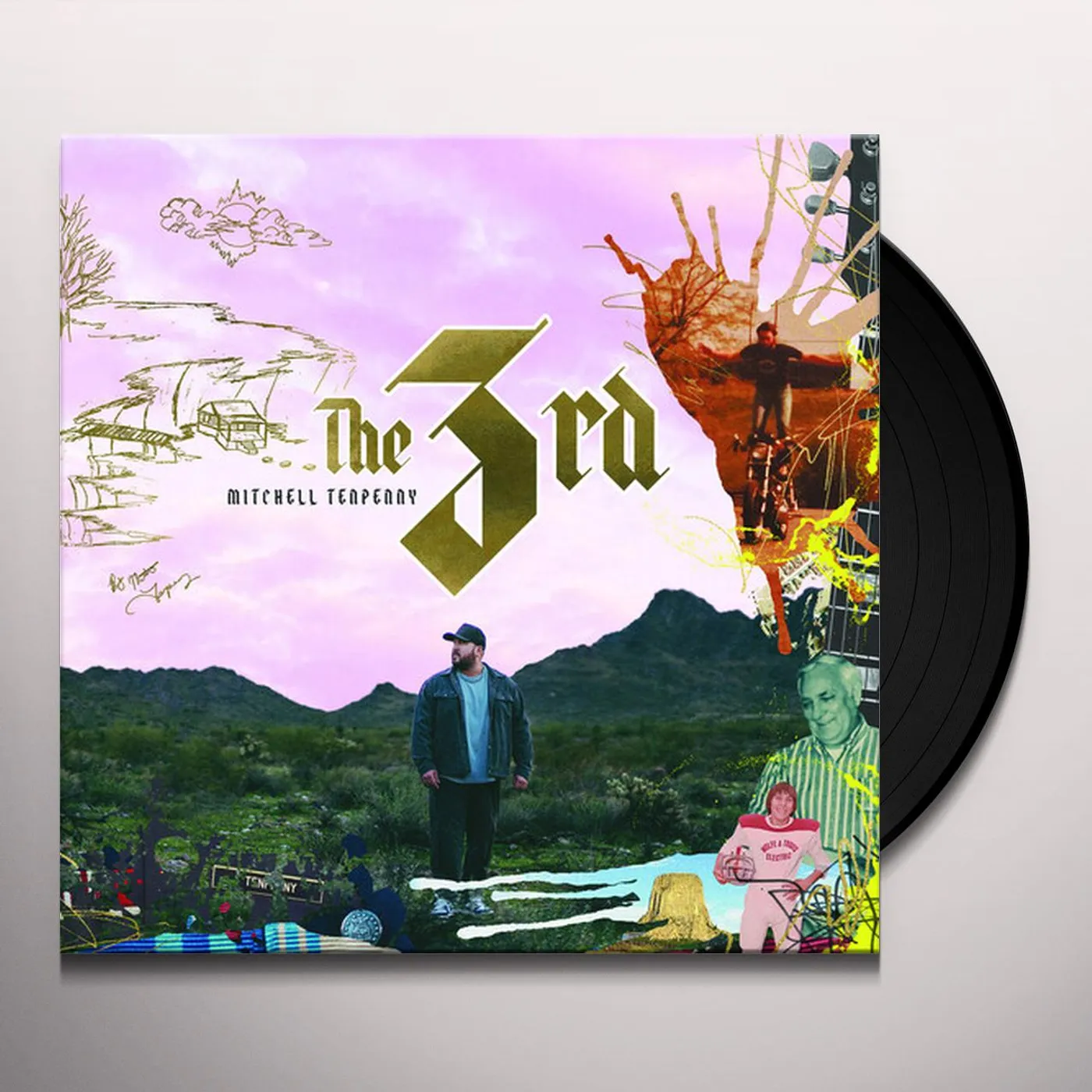 Mitchell Tenpenny The 3rd Vinyl Record