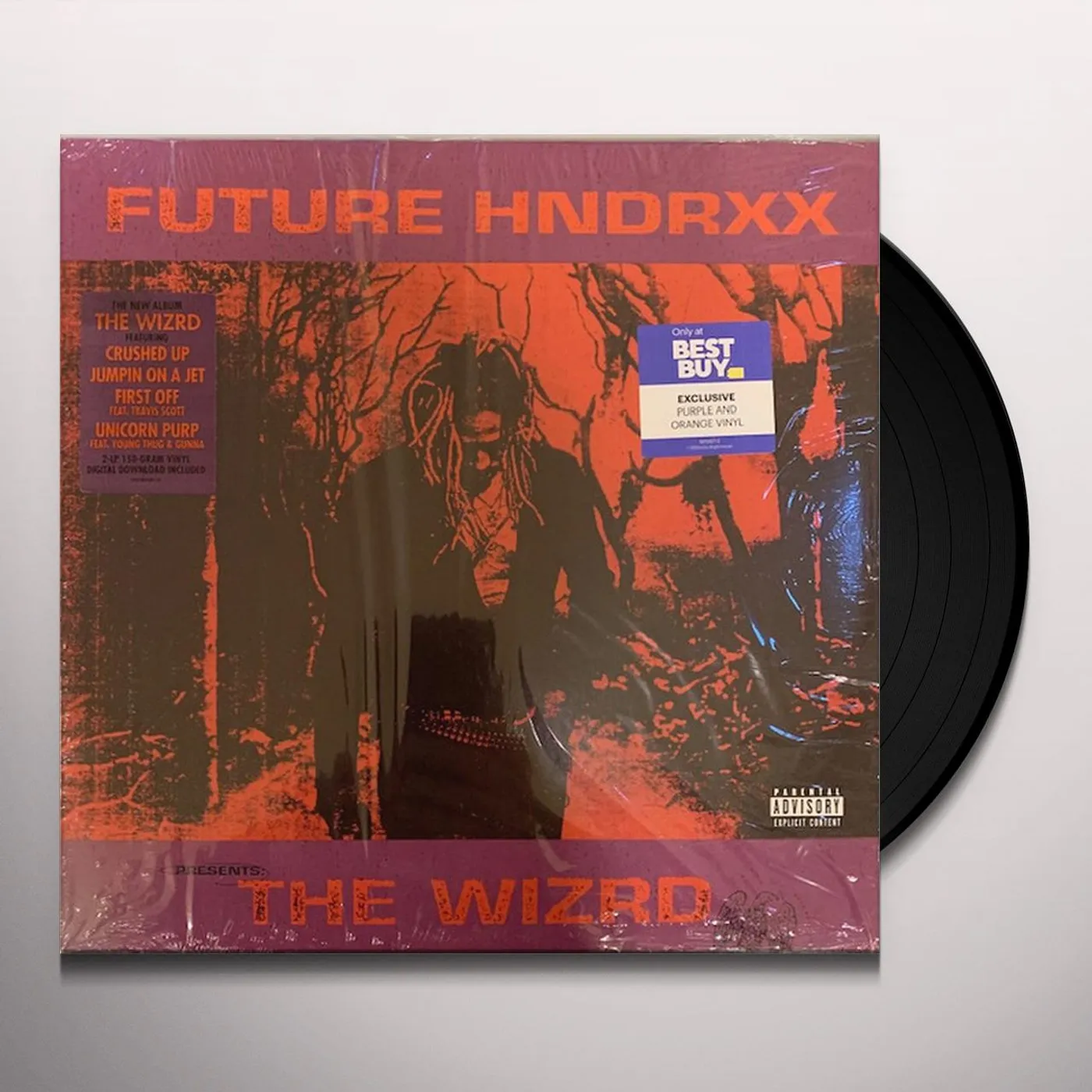 FUTURE HNDRXX PRESENTS: THE WIZRD (BBY) Vinyl Record