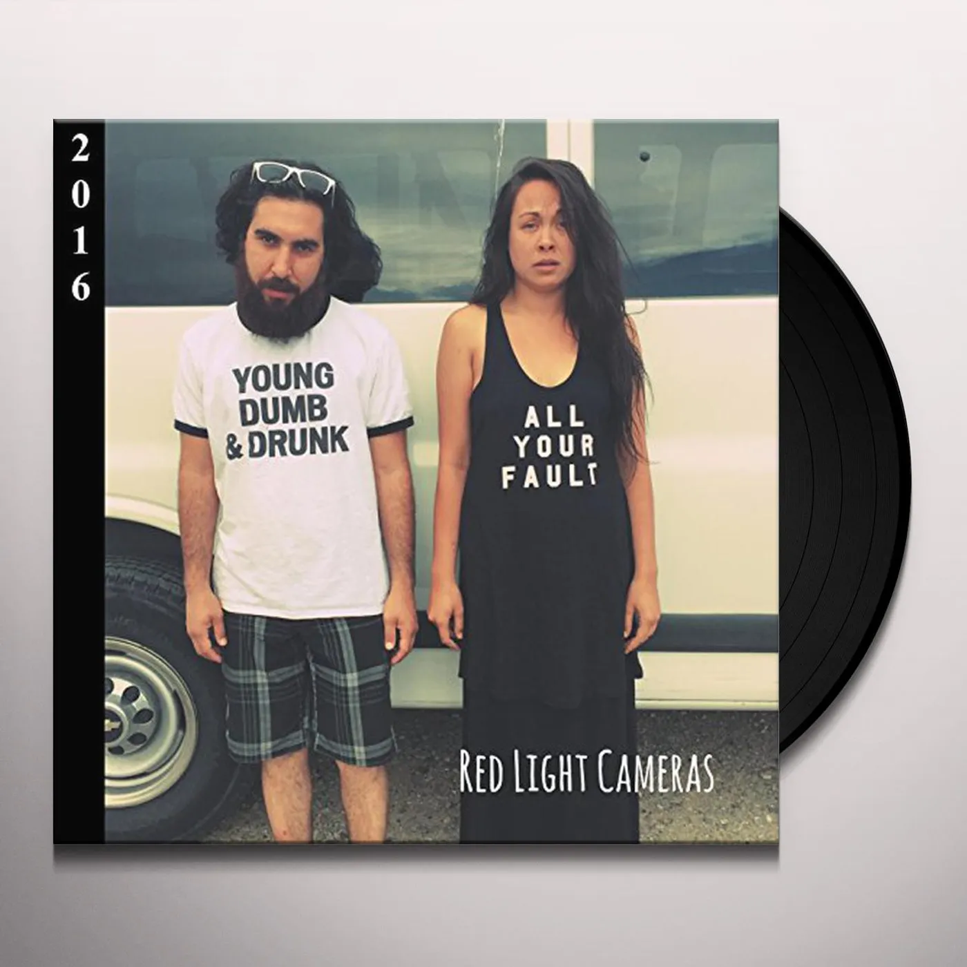 Red Light Cameras All Your Fault Vinyl Record