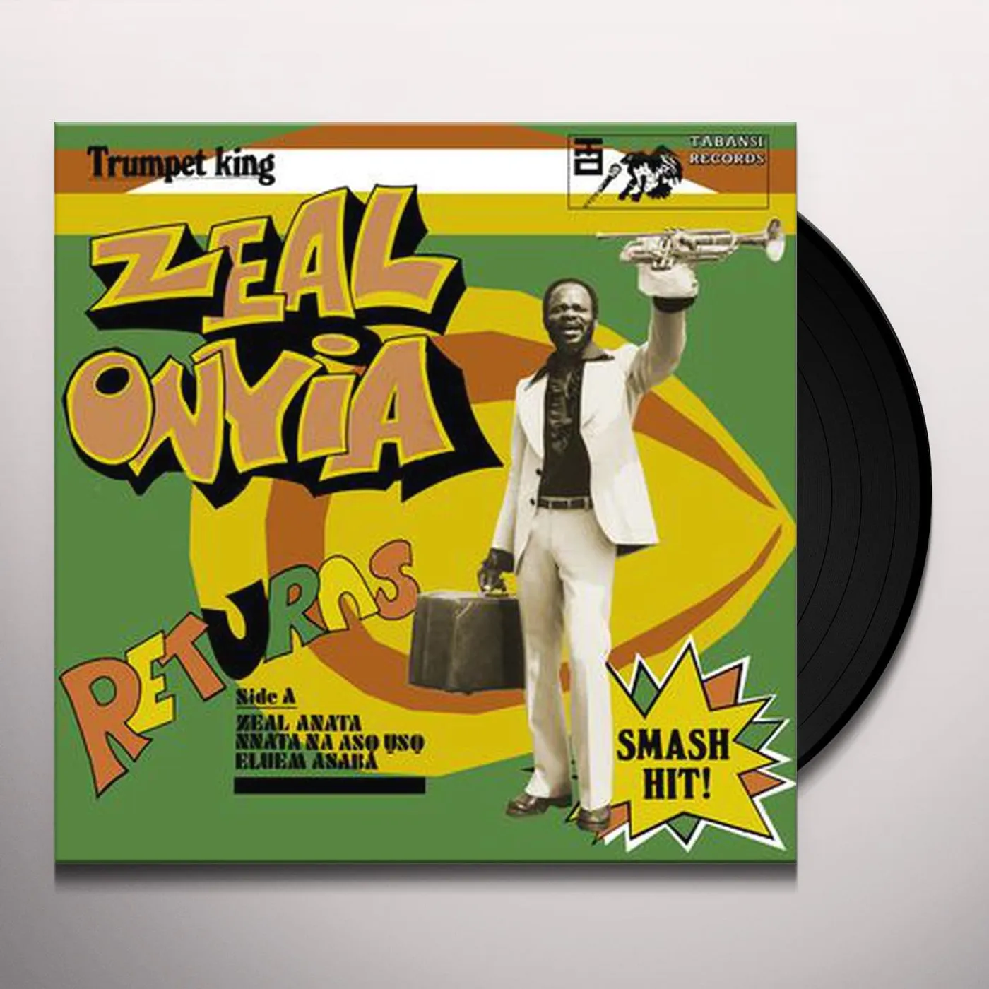 Trumpet King Zeal Onyia Returns Vinyl Record