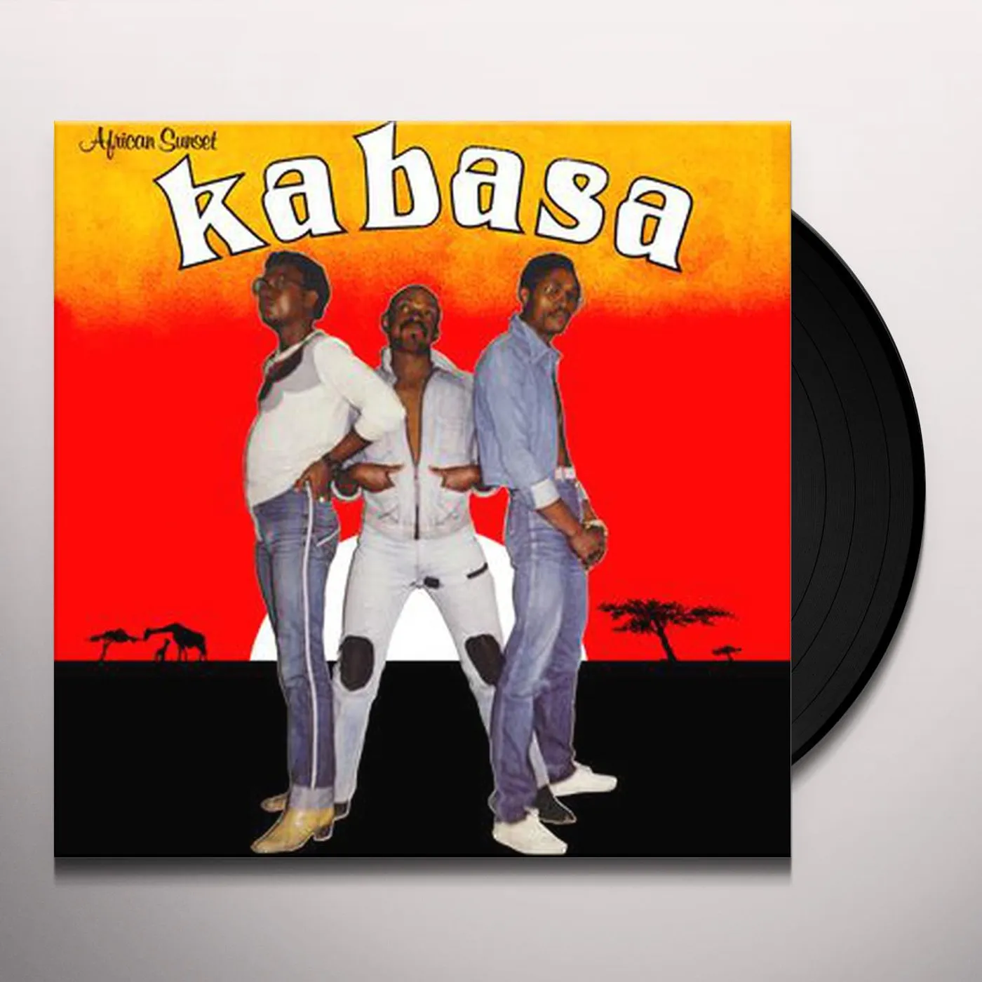 Kabasa African Sunset Vinyl Record